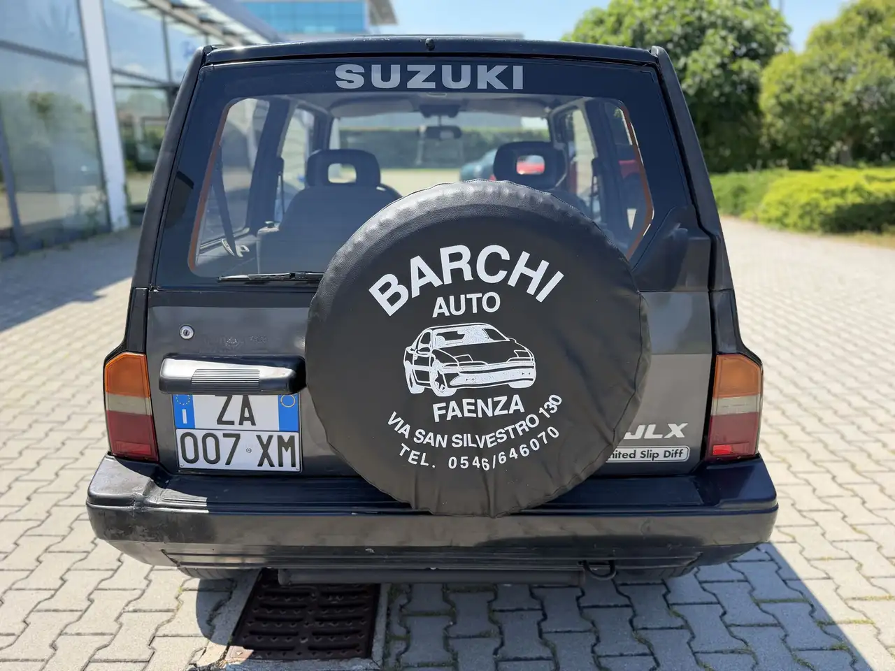 Suzuki Vitara Sidekick 3p. GPL, foto 6