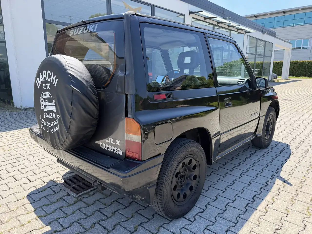 Suzuki Vitara Sidekick 3p. GPL, foto 5