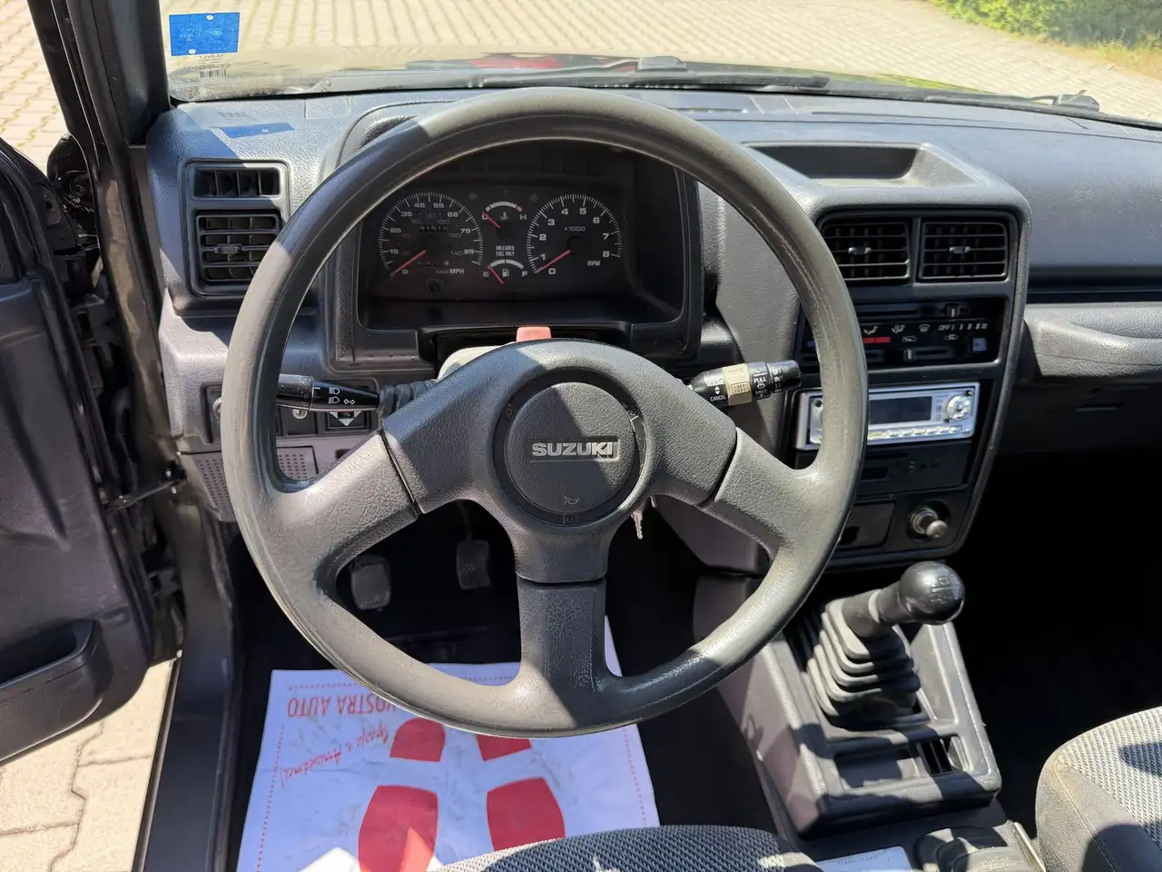 Suzuki Vitara Sidekick 3p. GPL, foto 11