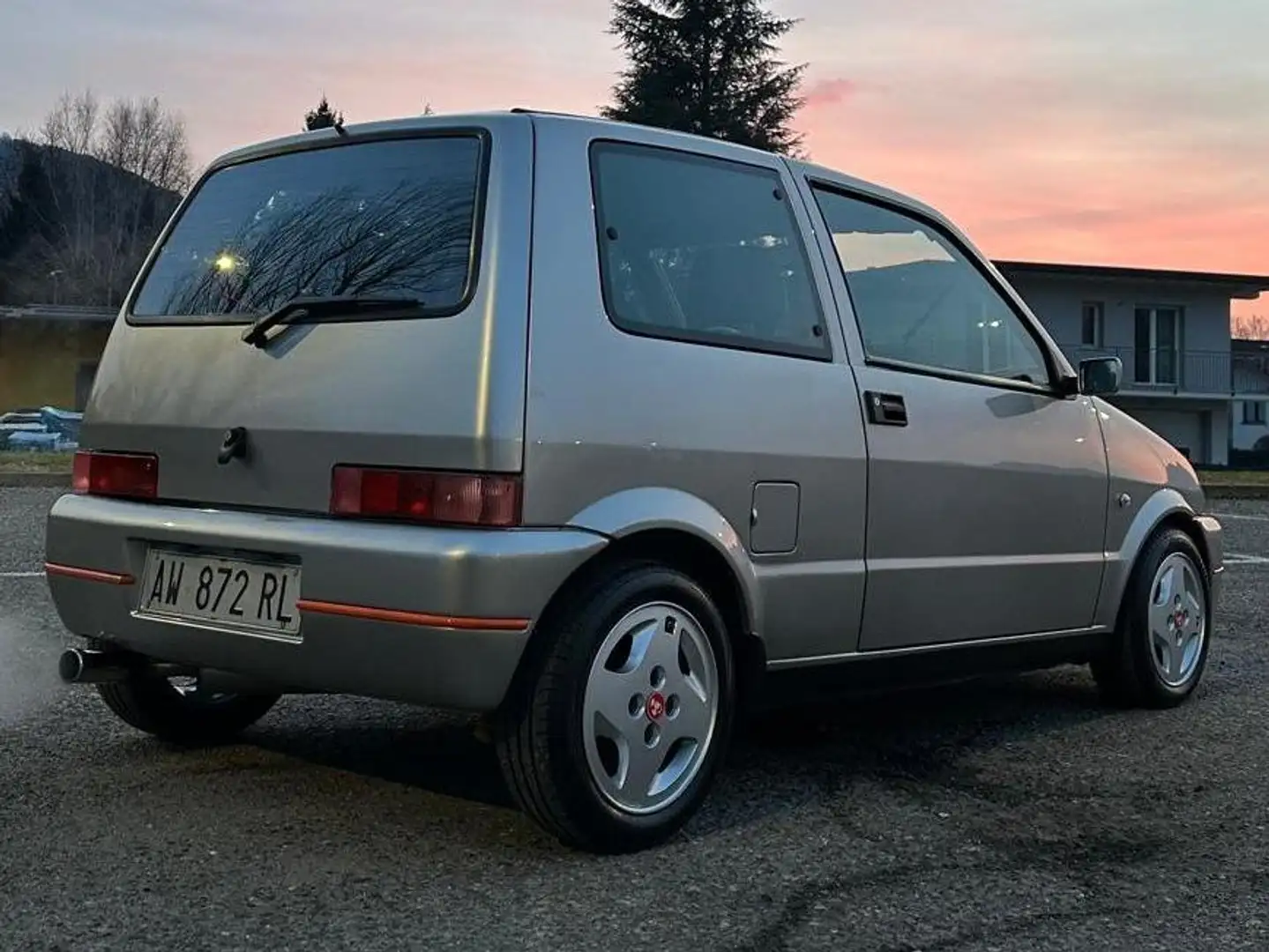 Fiat Cinquecento Cinquecento 1.1 Sporting Grigio - 2
