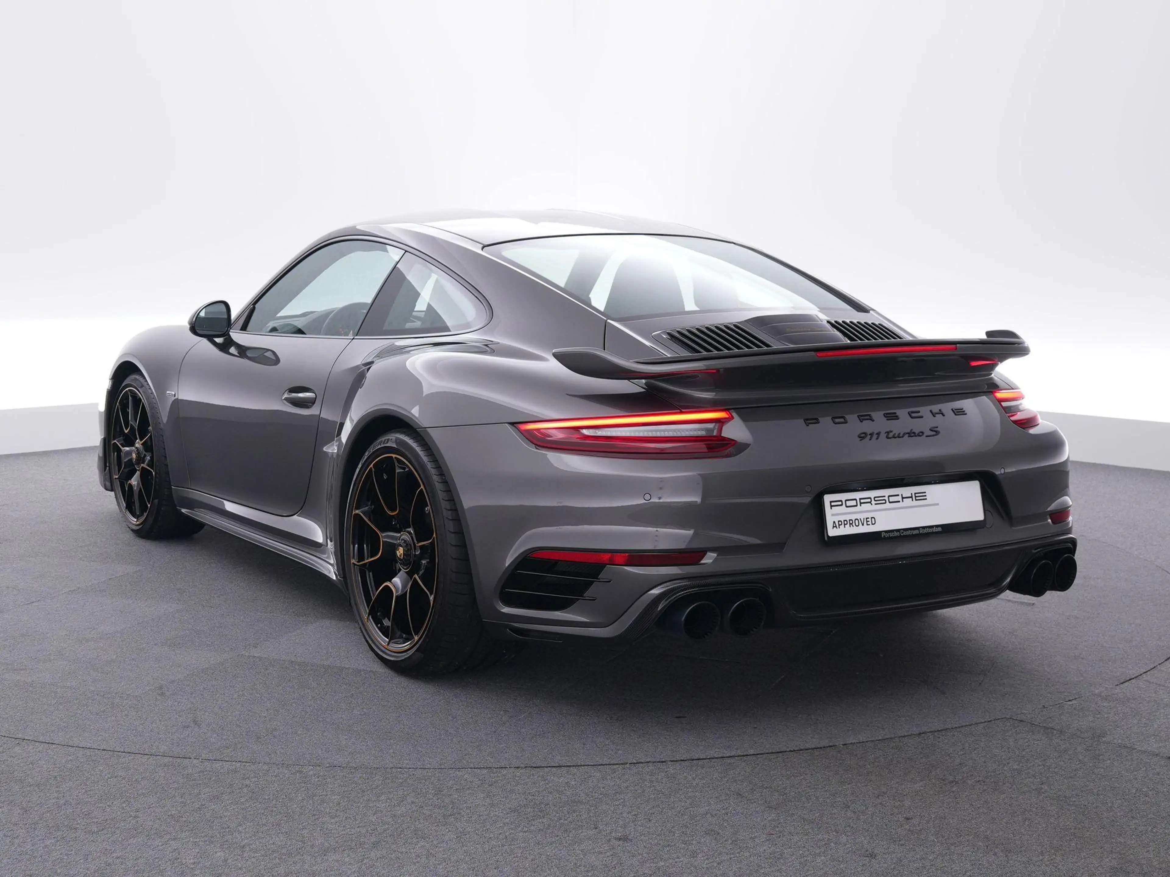 Porsche 991 3.8 Turbo S Exclusive Series — photo 3