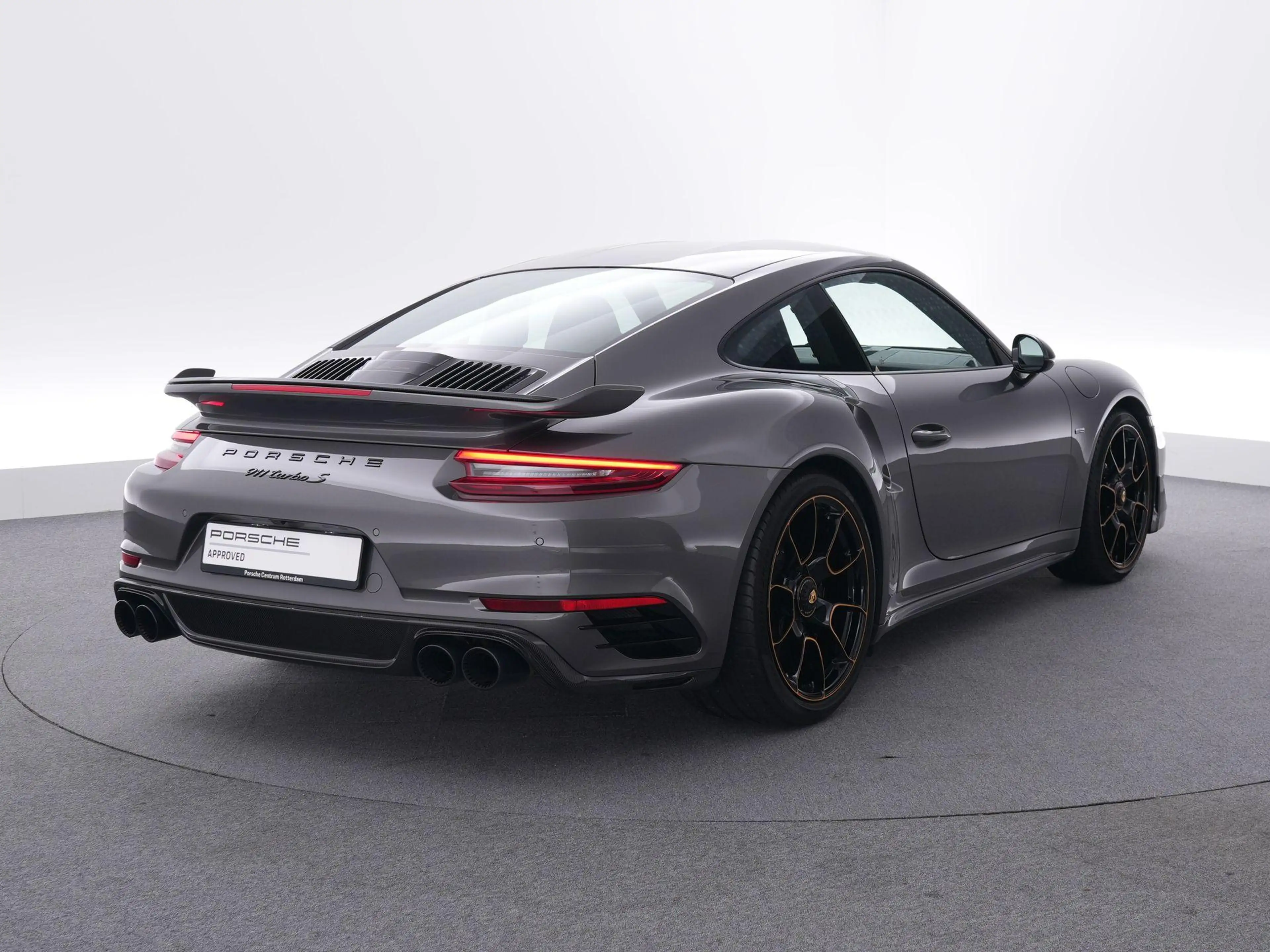 Porsche 991 3.8 Turbo S Exclusive Series — photo 5