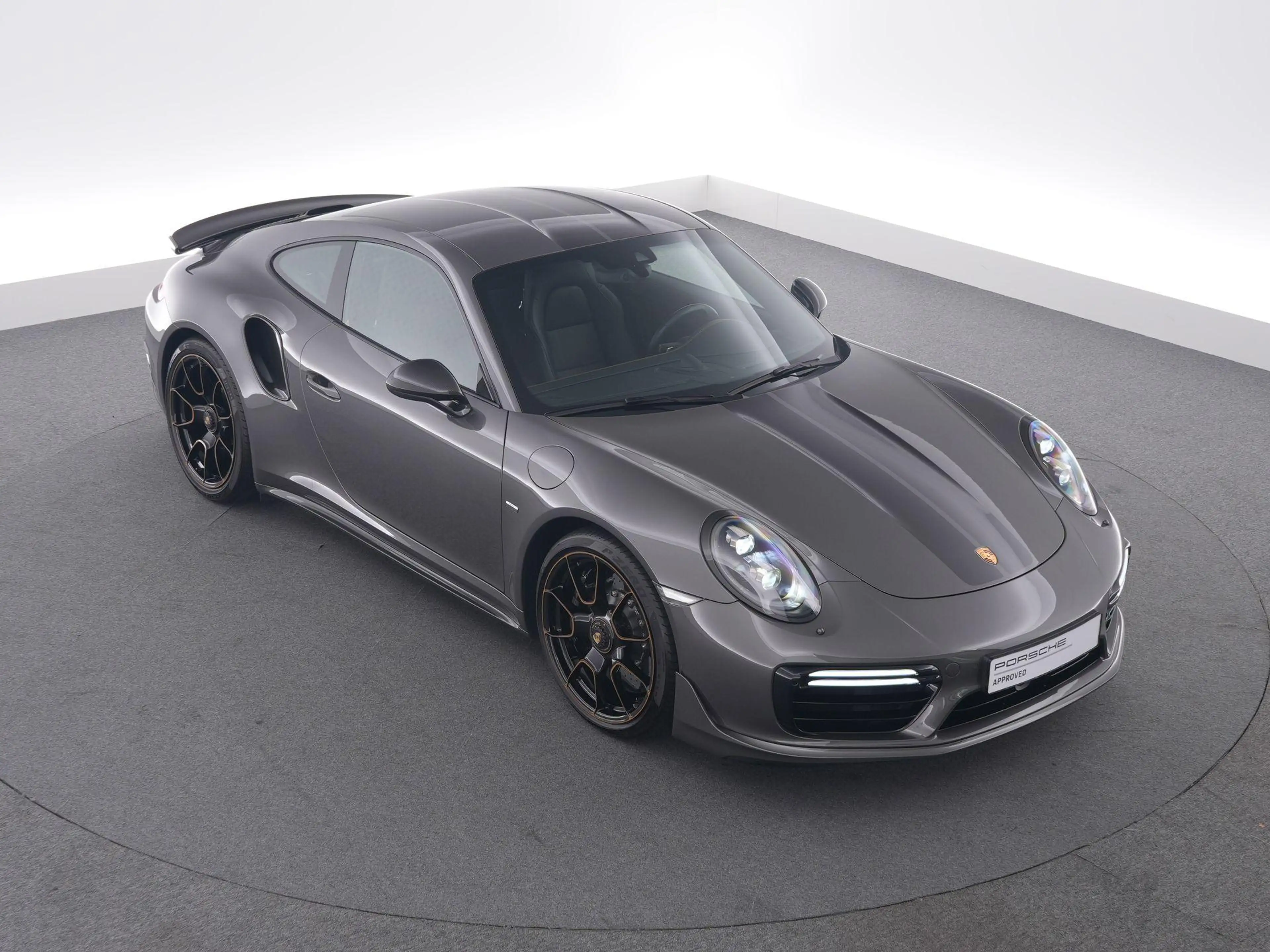 Porsche 991 3.8 Turbo S Exclusive Series — photo 9