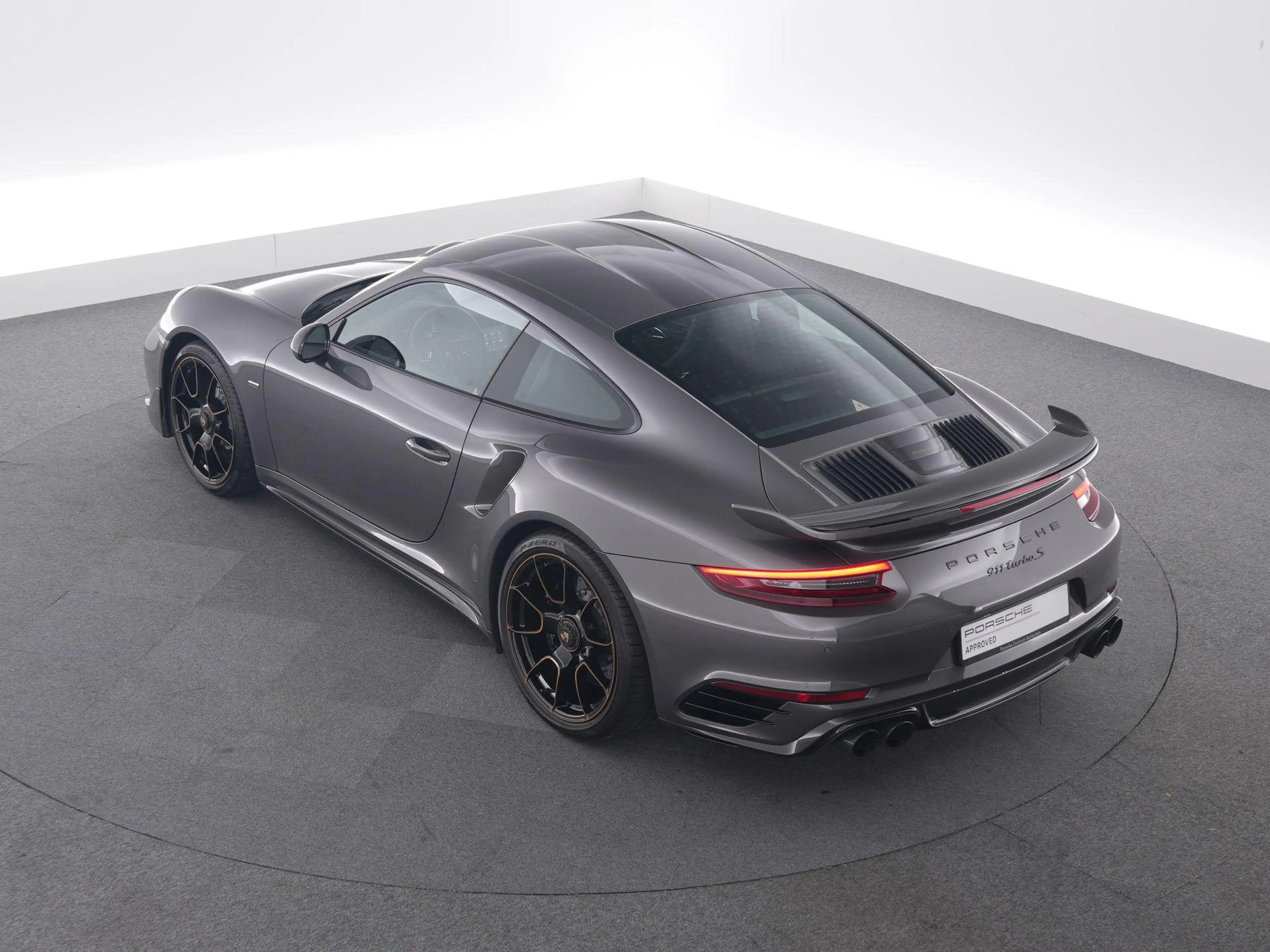 Porsche 991 3.8 Turbo S Exclusive Series — photo 10