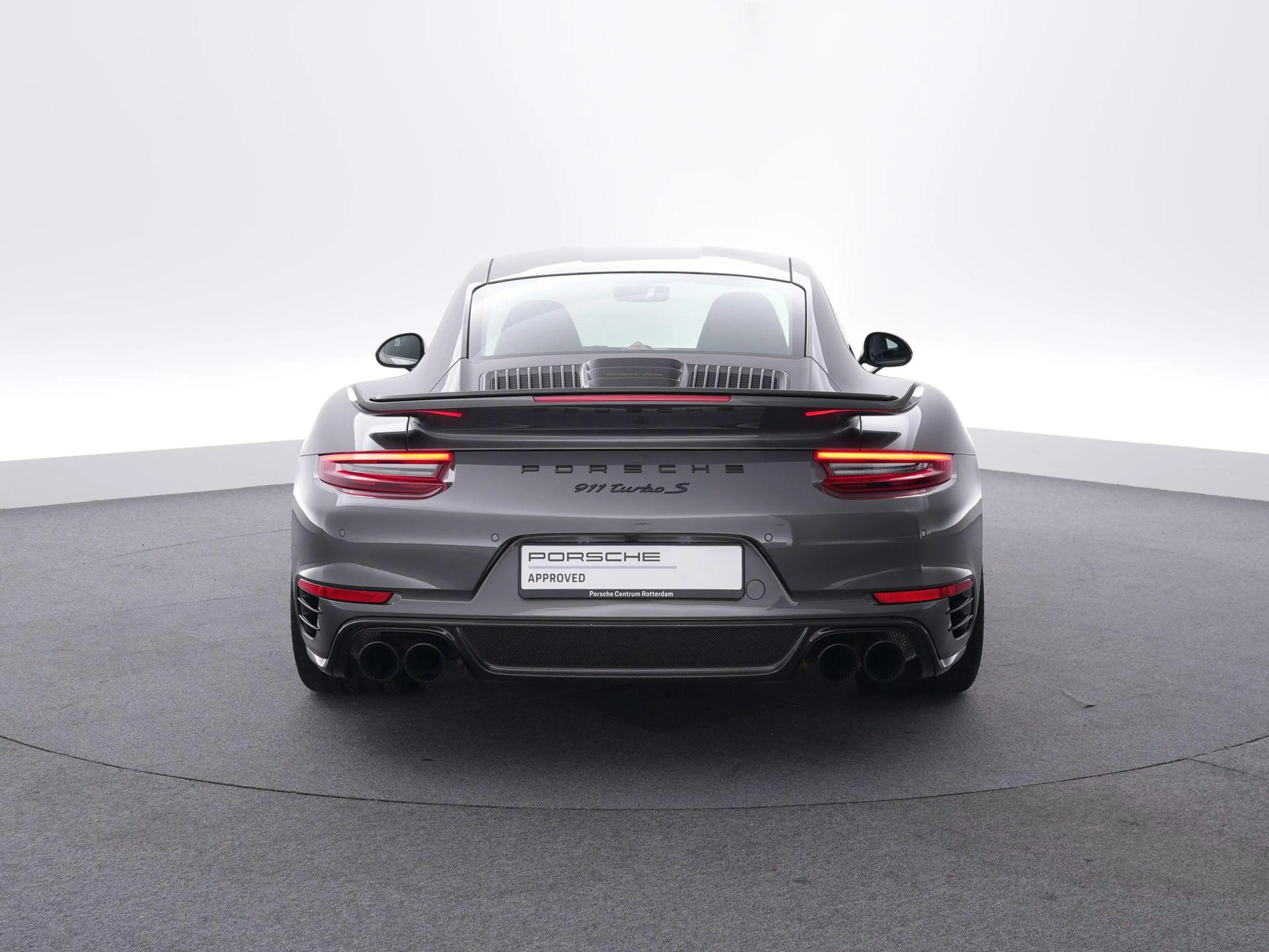 Porsche 991 3.8 Turbo S Exclusive Series — photo 4