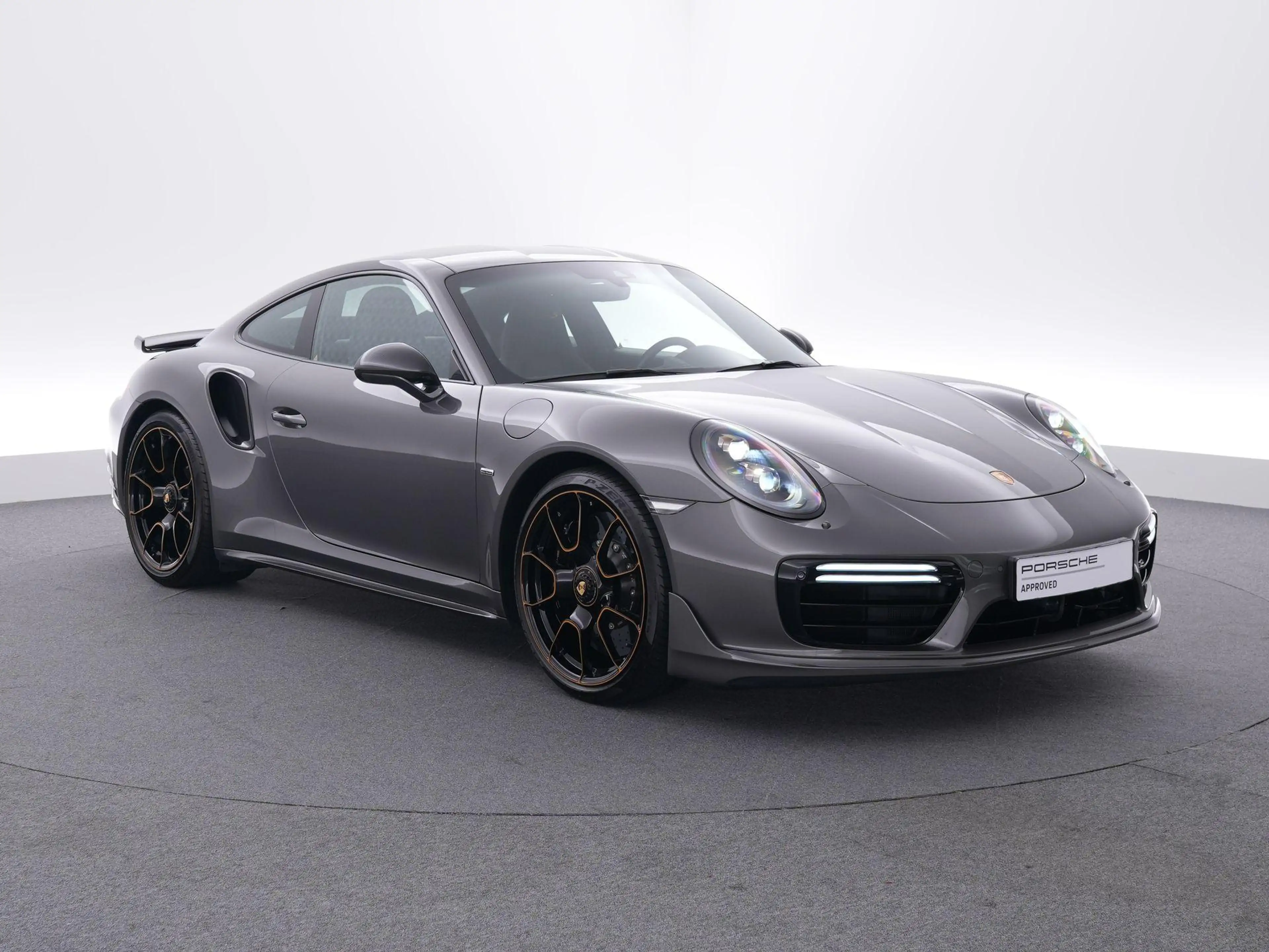 Porsche 991 3.8 Turbo S Exclusive Series — photo 7