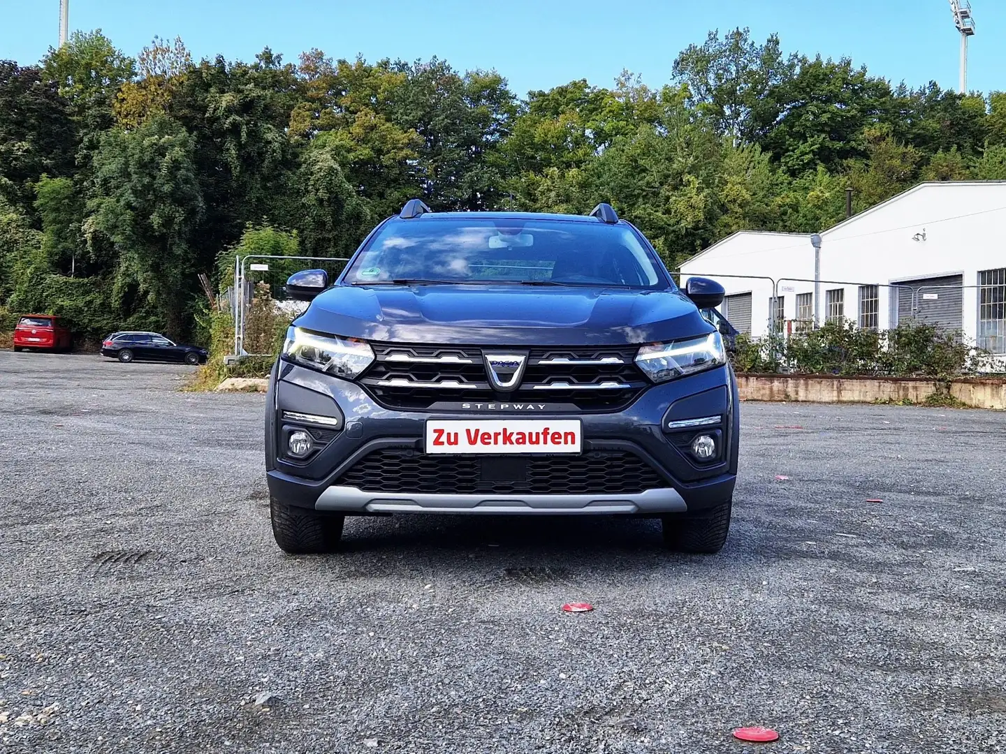 Dacia Sandero Stepway Comfort/Navi/LPG Gas/Klima/1Hand/Allwetter Grau - 2