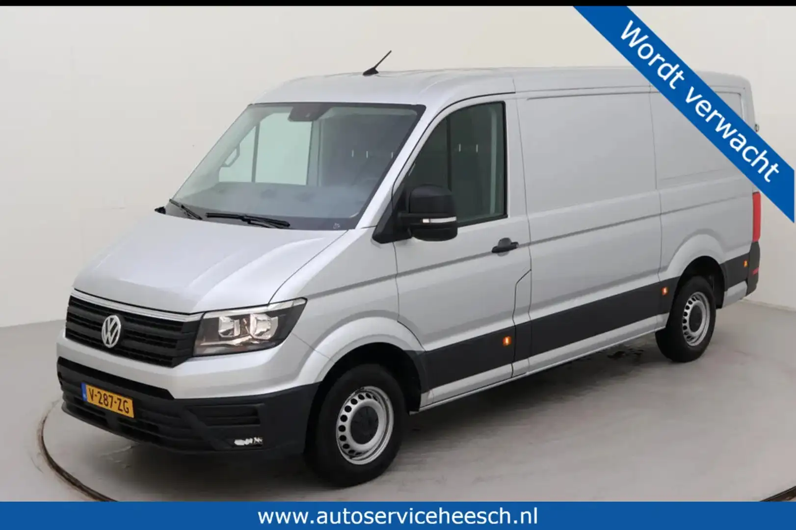 Volkswagen Crafter 2.0 TDI L3H2 l AIRCO l NAVI l CRUISE CONTROL l PDC Grau - 1