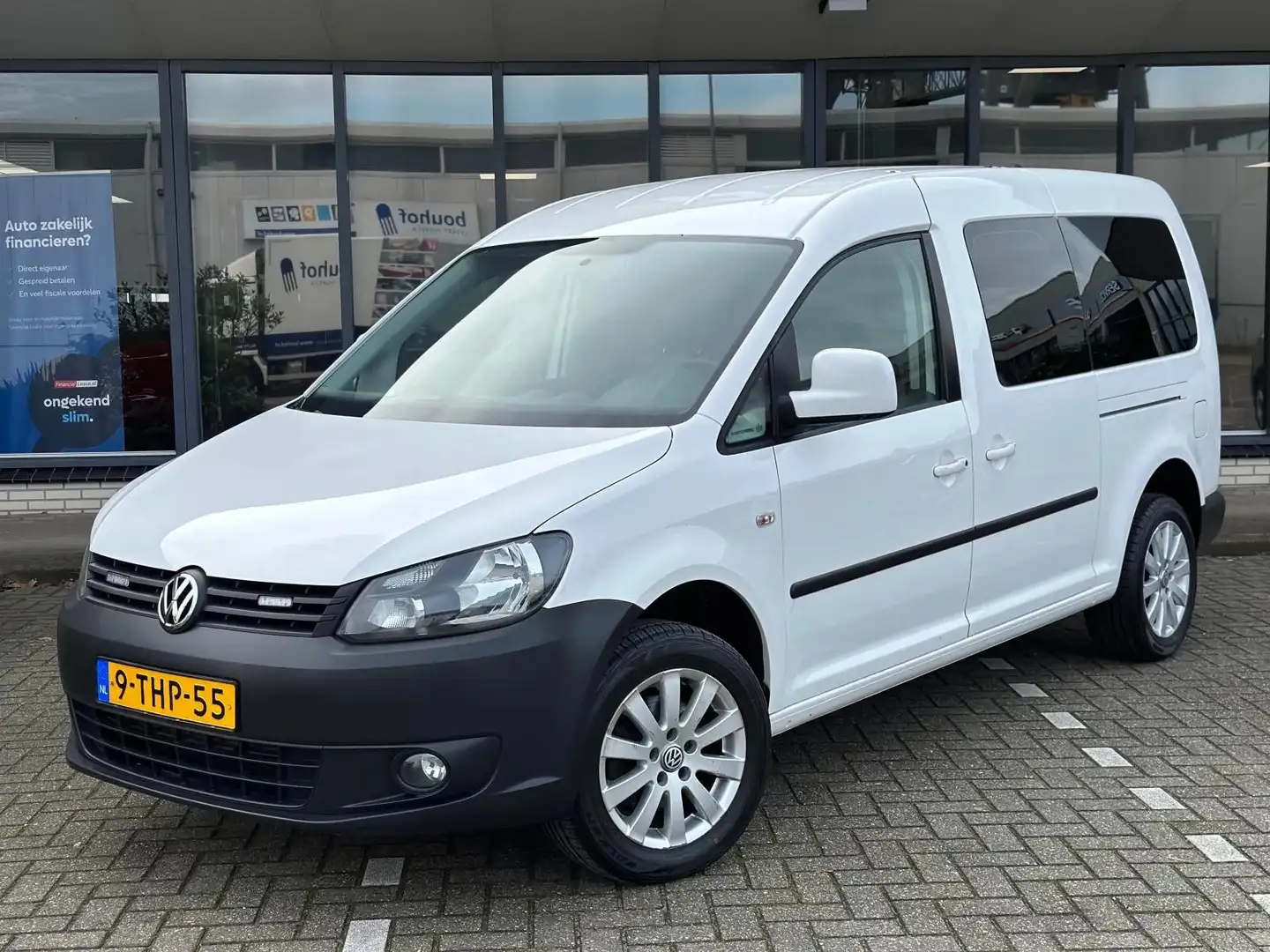 Volkswagen Caddy Maxi 1.2 TSI Trendline 7P. / Dubbel Cabine Wit - 1