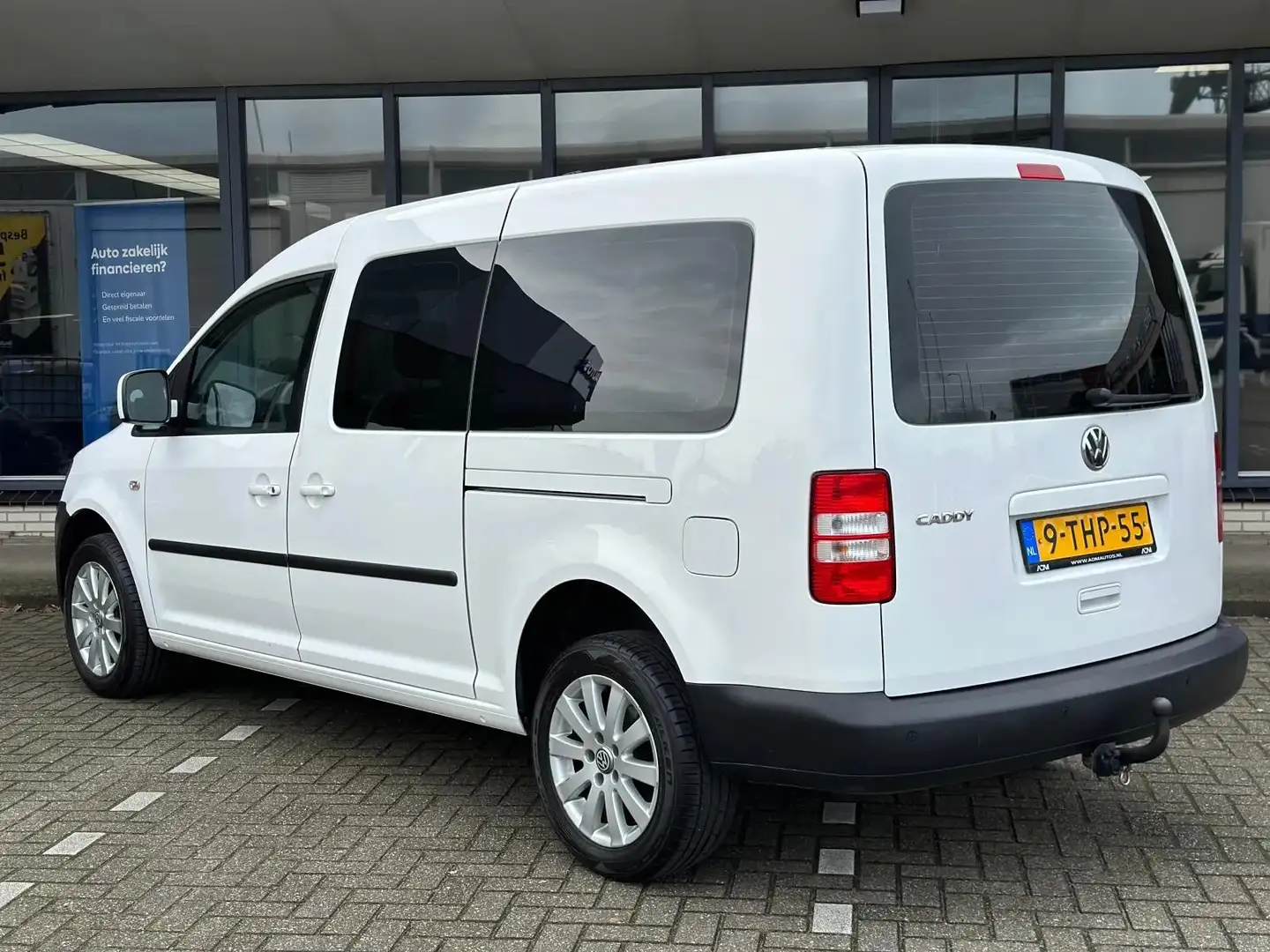 Volkswagen Caddy Maxi 1.2 TSI Trendline 7P. / Dubbel Cabine Wit - 2