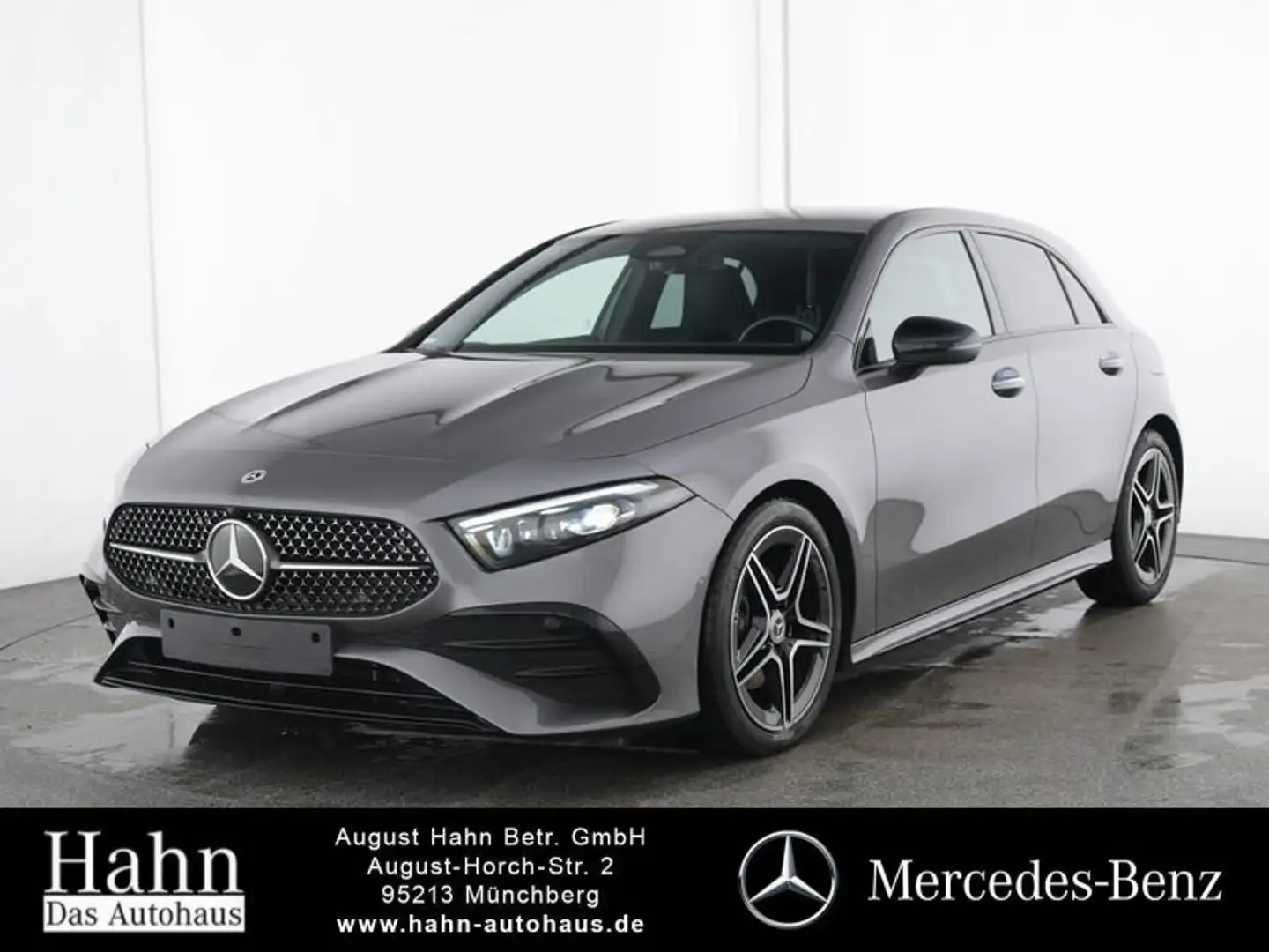 Mercedes-Benz A 200 A 200 AMG/NIGHT/MULTIBEAM/KAMERA/WINTER/AMBI/. LED Grau - 1