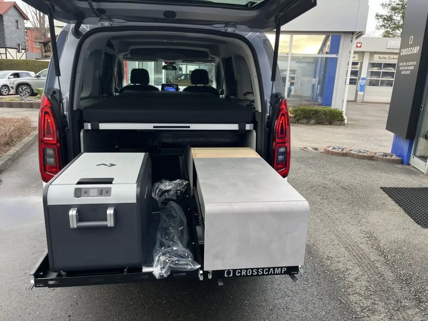 Crosscamp LITE S Argent - 2