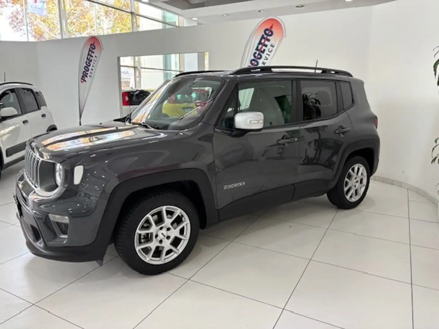 Jeep Renegade Renegade 2019 1.5 turbo t4 mhev Limited 130cv dct Gris - 2