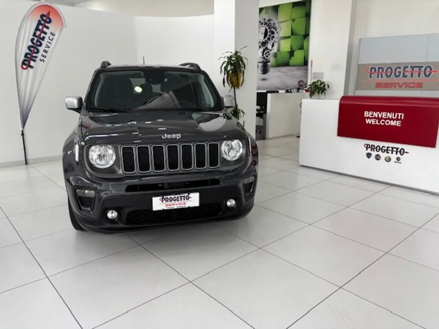 Jeep Renegade Renegade 2019 1.5 turbo t4 mhev Limited 130cv dct Gris - 1