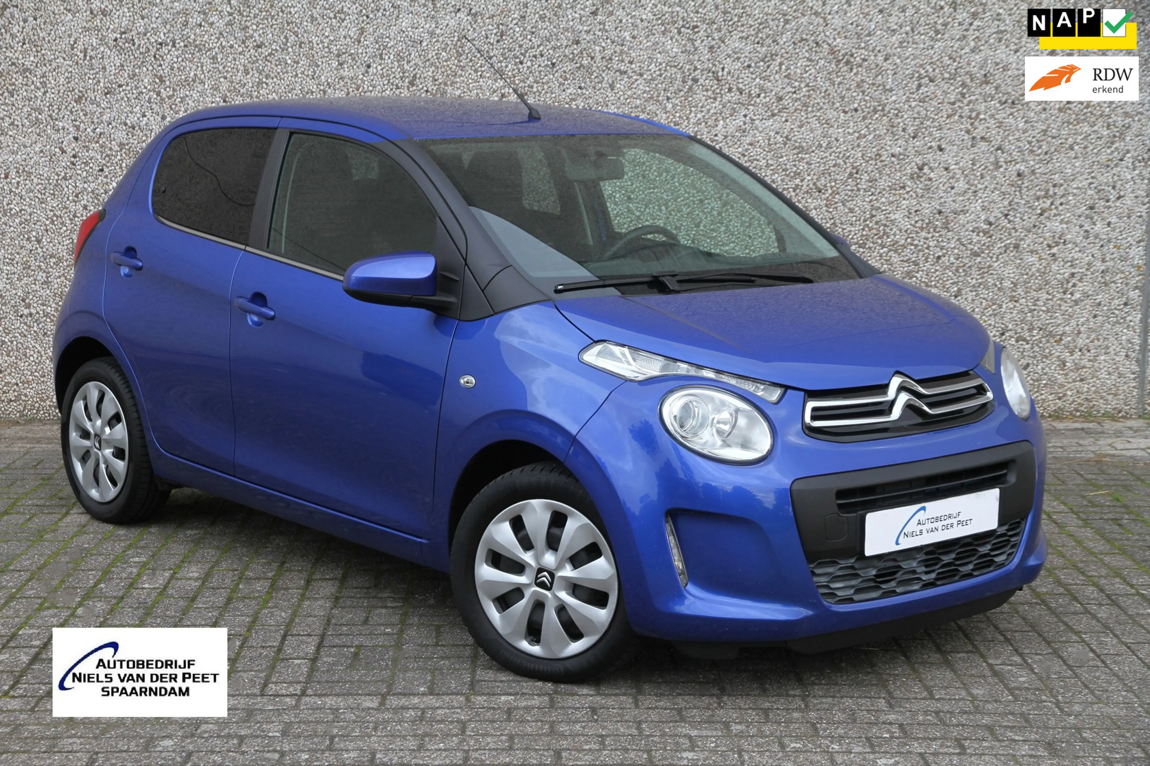 Citroen C1 1.0 VTi Shine / Apple car play / Airco / Achteruit