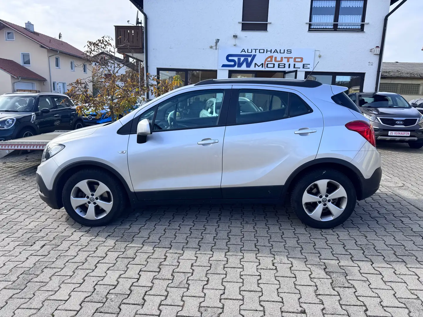 Opel Mokka Edition ecoFlex 4x4 Silber - 1