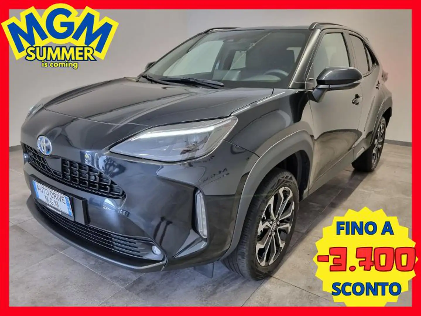 Toyota Yaris Cross 1.5 Hybrid 5p. E-CVT Trend Nero - 1