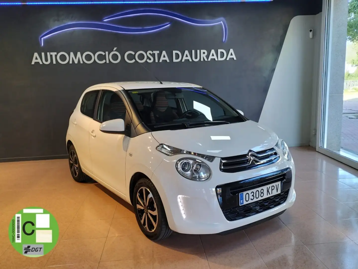 Citroen C1 1.0 VTi City Edition 72 Blanc - 1
