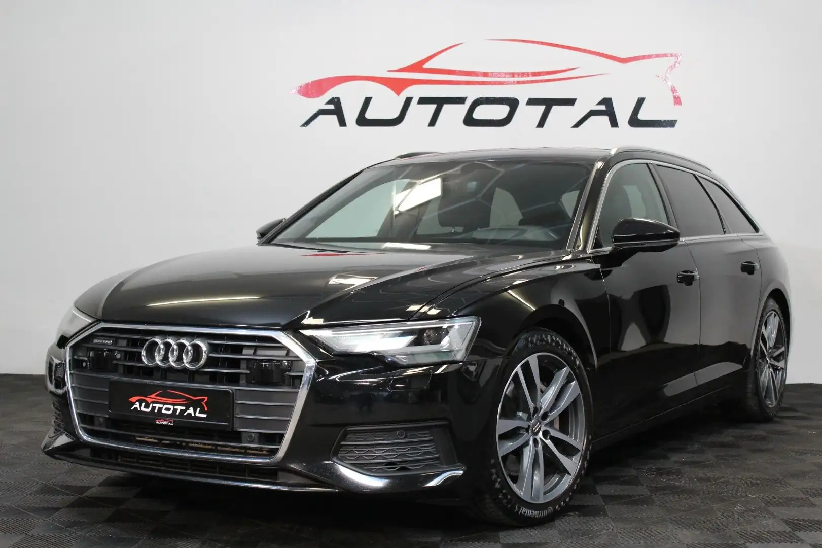 Audi A6 Avant 50 TDI quattro*HUD*Virtuall*Leder*ACC* Noir - 1