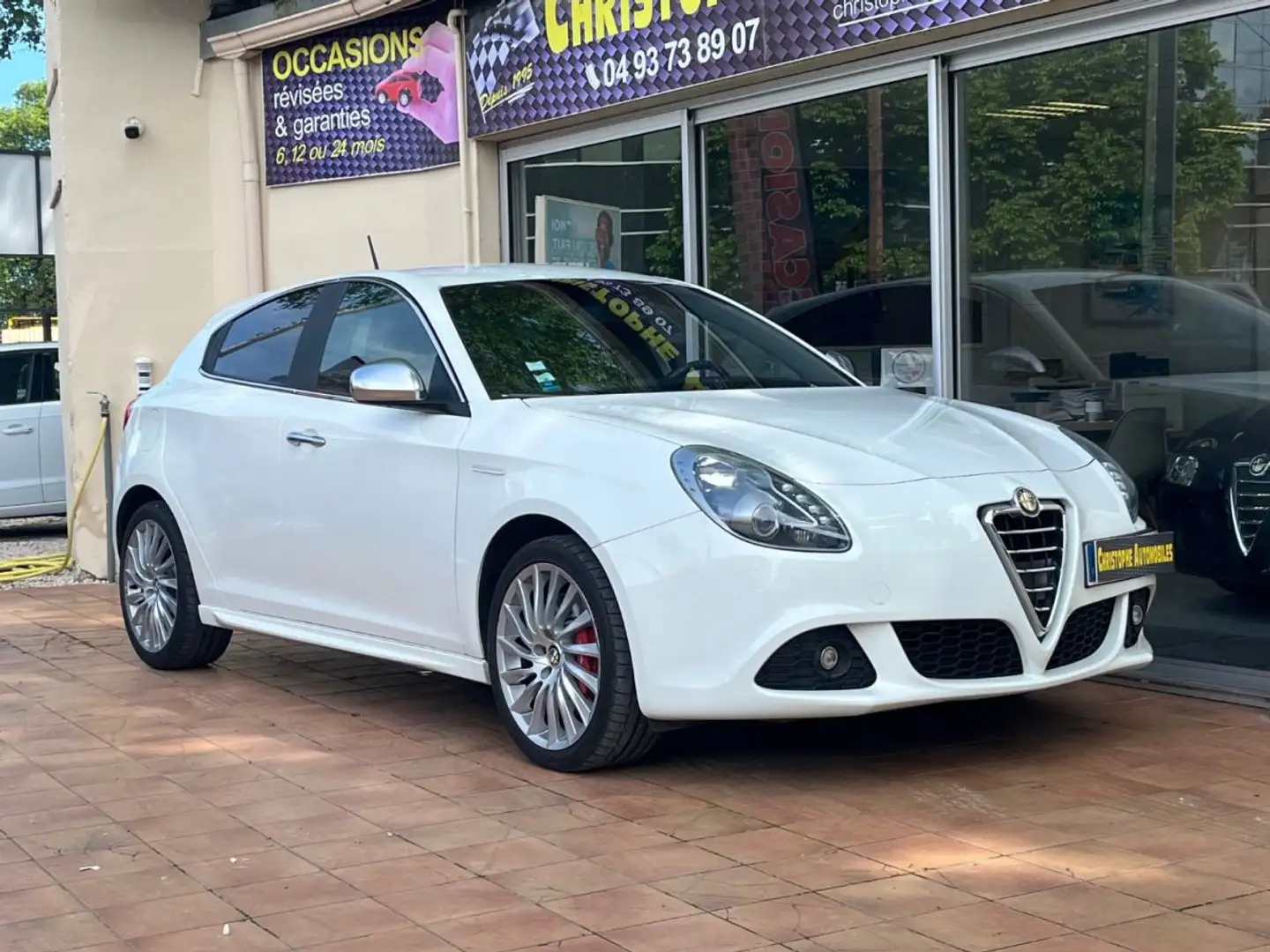 Alfa Romeo Giulietta 1.4 T-JET 120 SUPER BV6 Blanc - 1