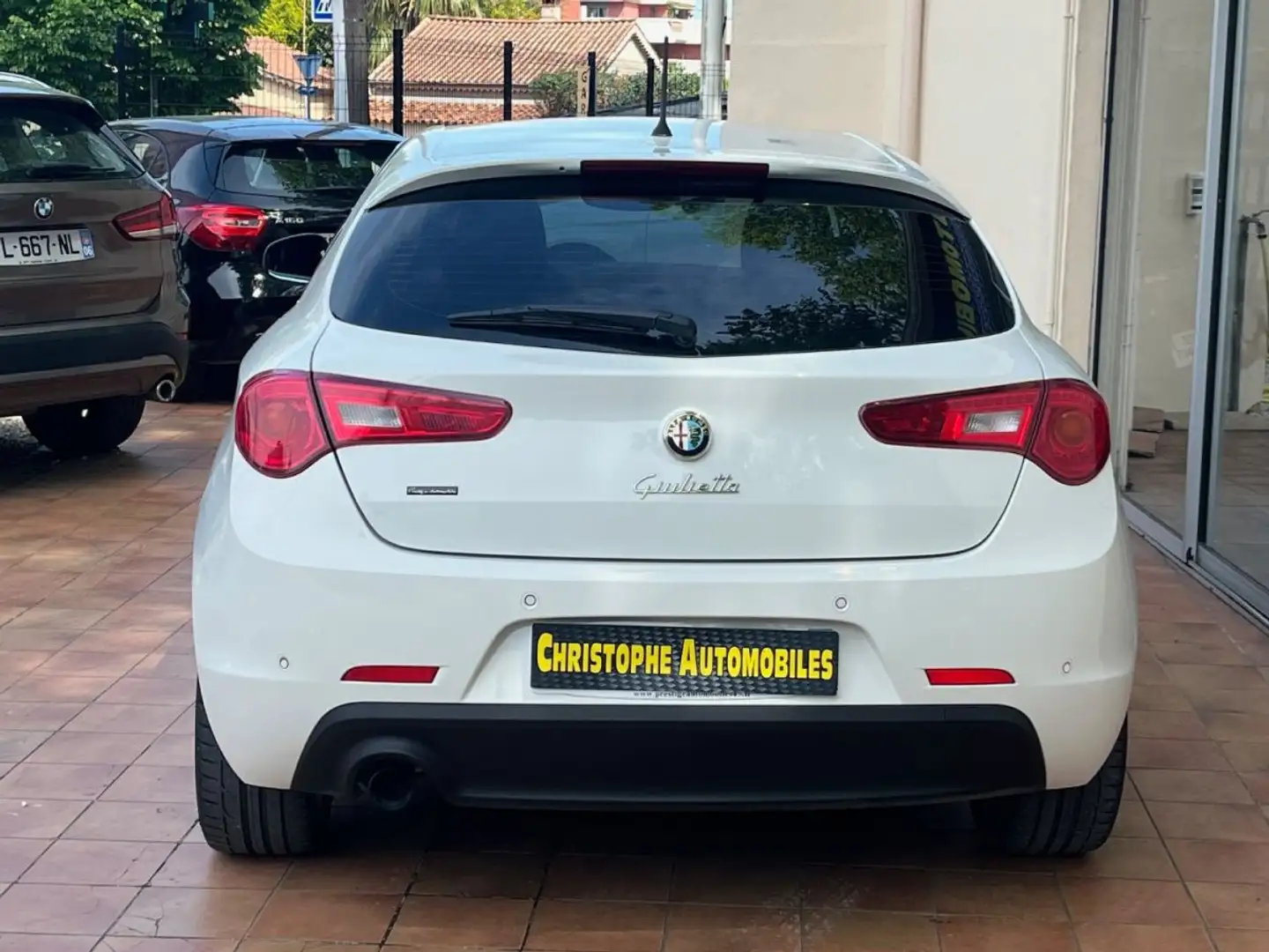 Alfa Romeo Giulietta 1.4 T-JET 120 SUPER BV6 Blanc - 2