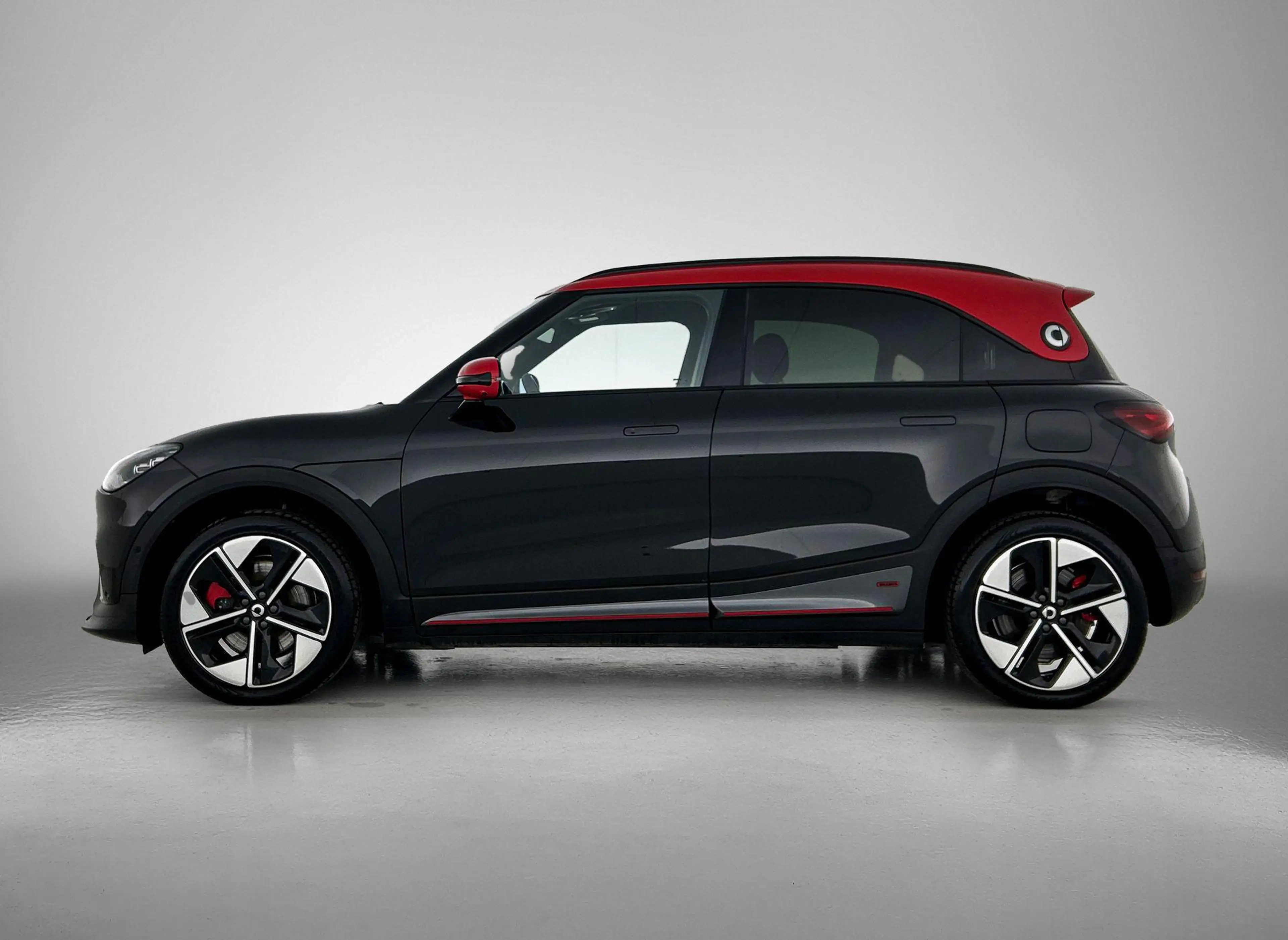 smart #1 BEV 66kWh Brabus | Panoramisch Dak | Advanced Soun — photo 6