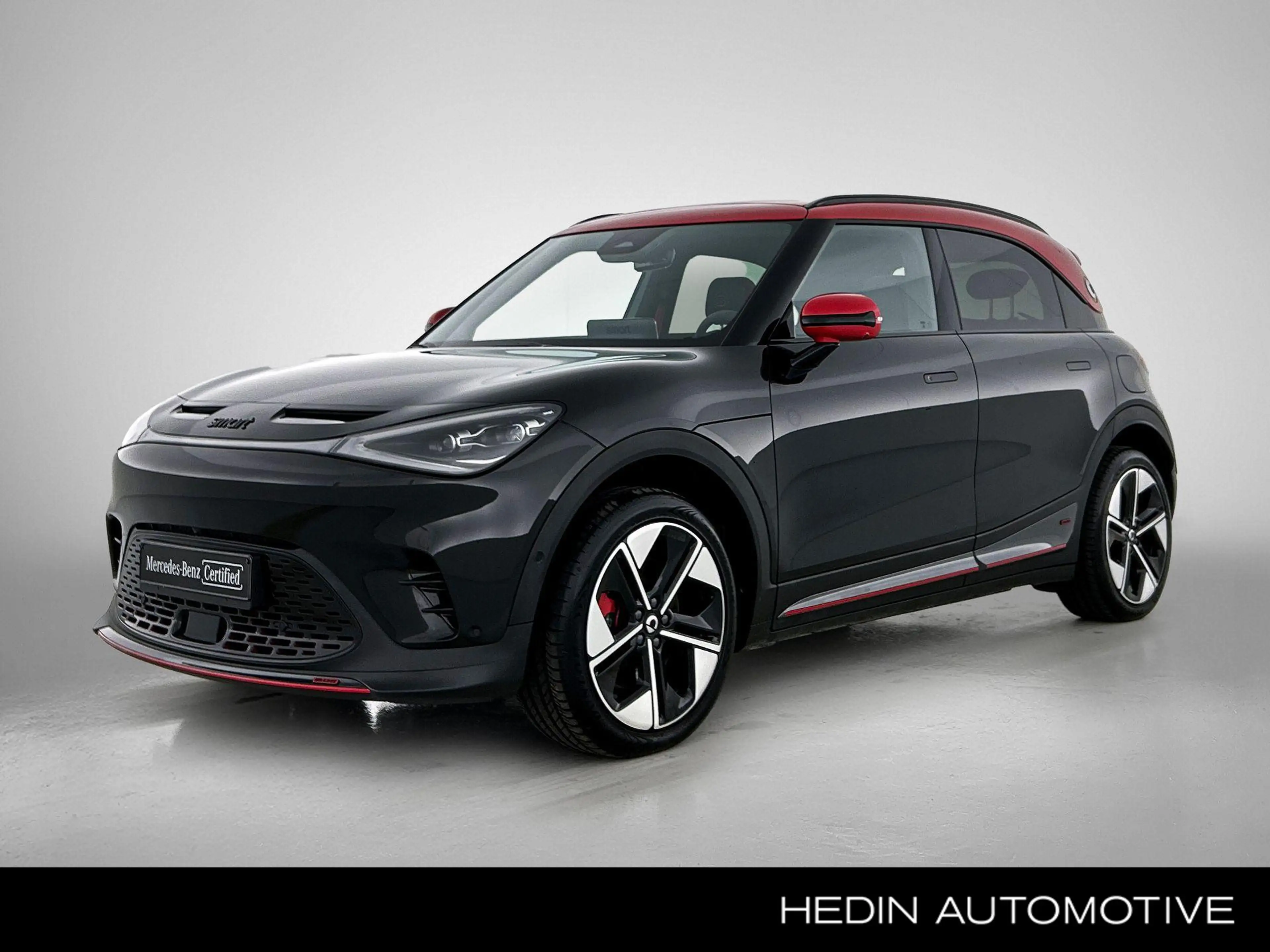 smart #1 BEV 66kWh Brabus | Panoramisch Dak | Advanced Soun