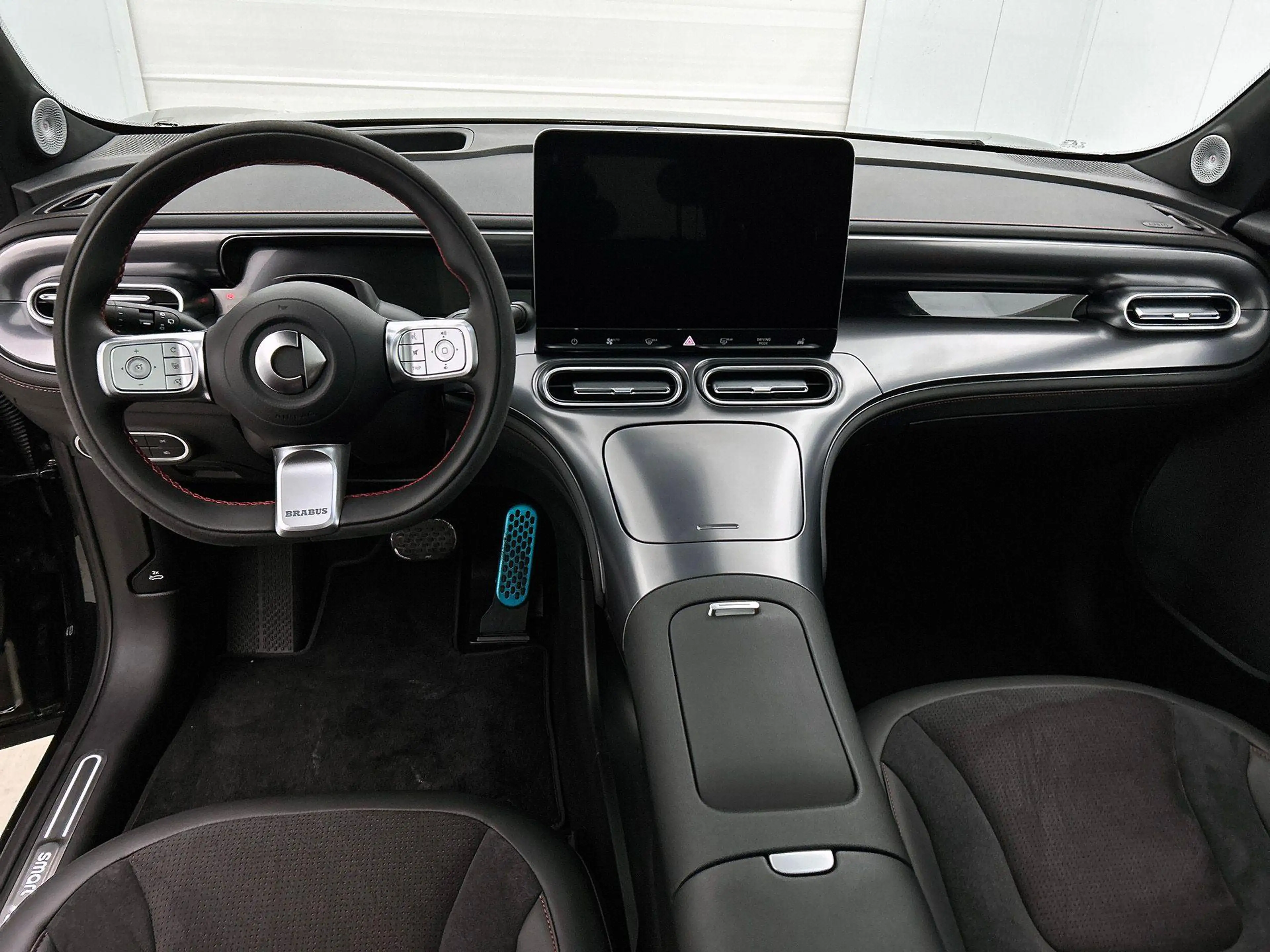 smart #1 BEV 66kWh Brabus | Panoramisch Dak | Advanced Soun — photo 3
