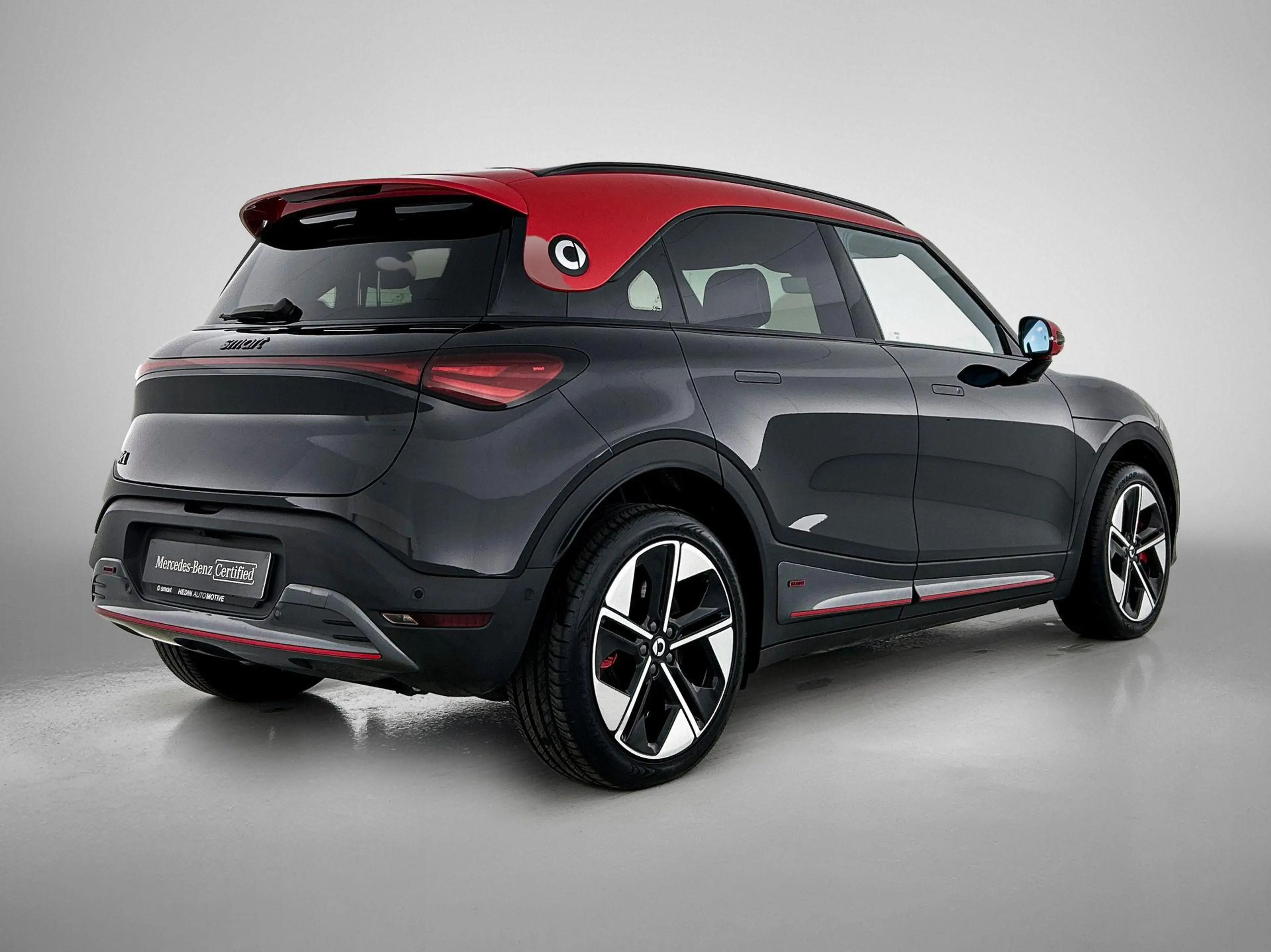 smart #1 BEV 66kWh Brabus | Panoramisch Dak | Advanced Soun — photo 2