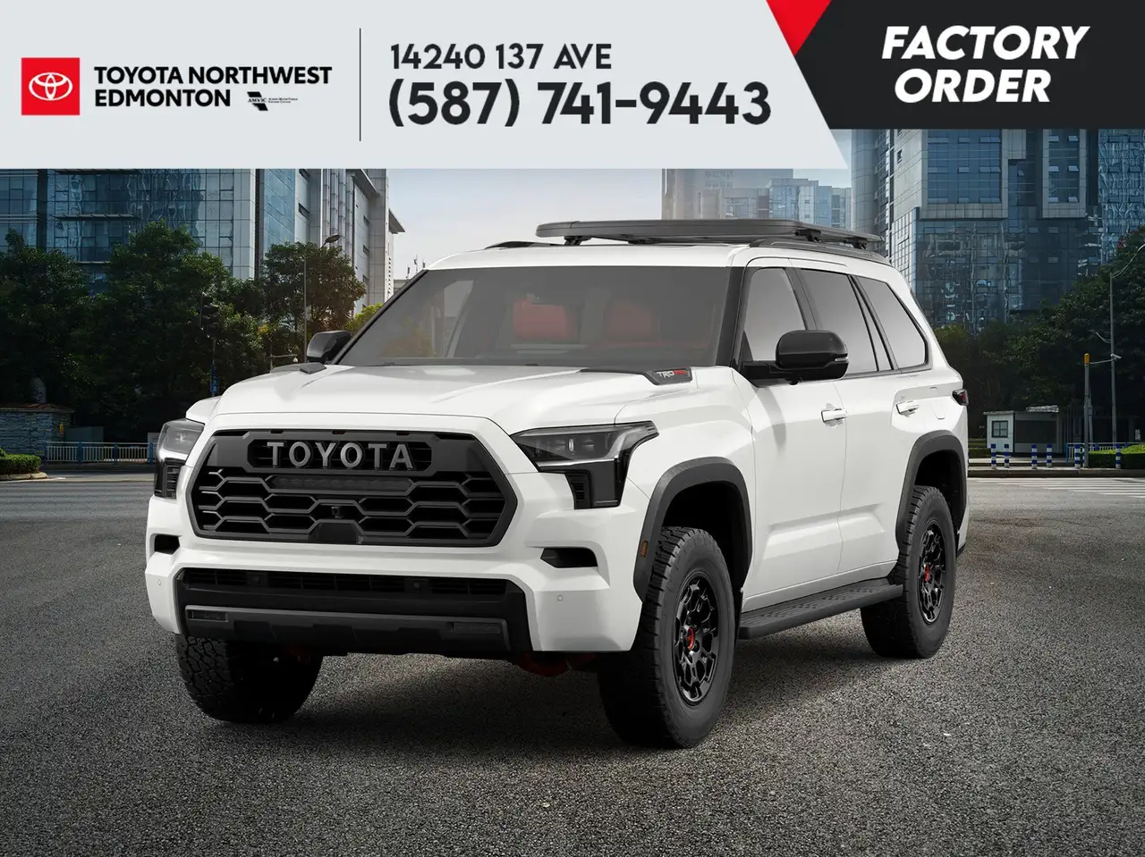 2026 Toyota Sequoia