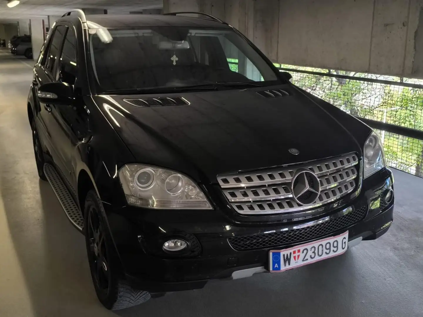 Mercedes-Benz ML 320 ML 320 CDI 4MATIC Aut. DPF Schwarz - 2