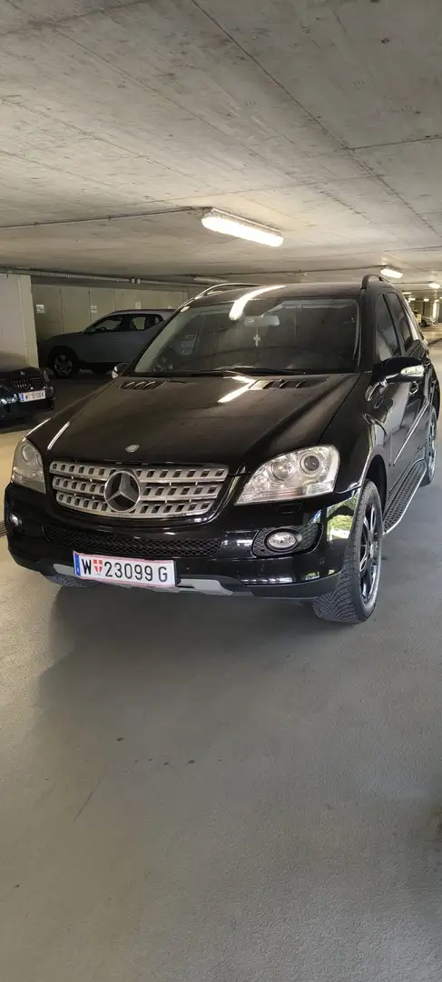 Mercedes-Benz ML 320 ML 320 CDI 4MATIC Aut. DPF Schwarz - 1