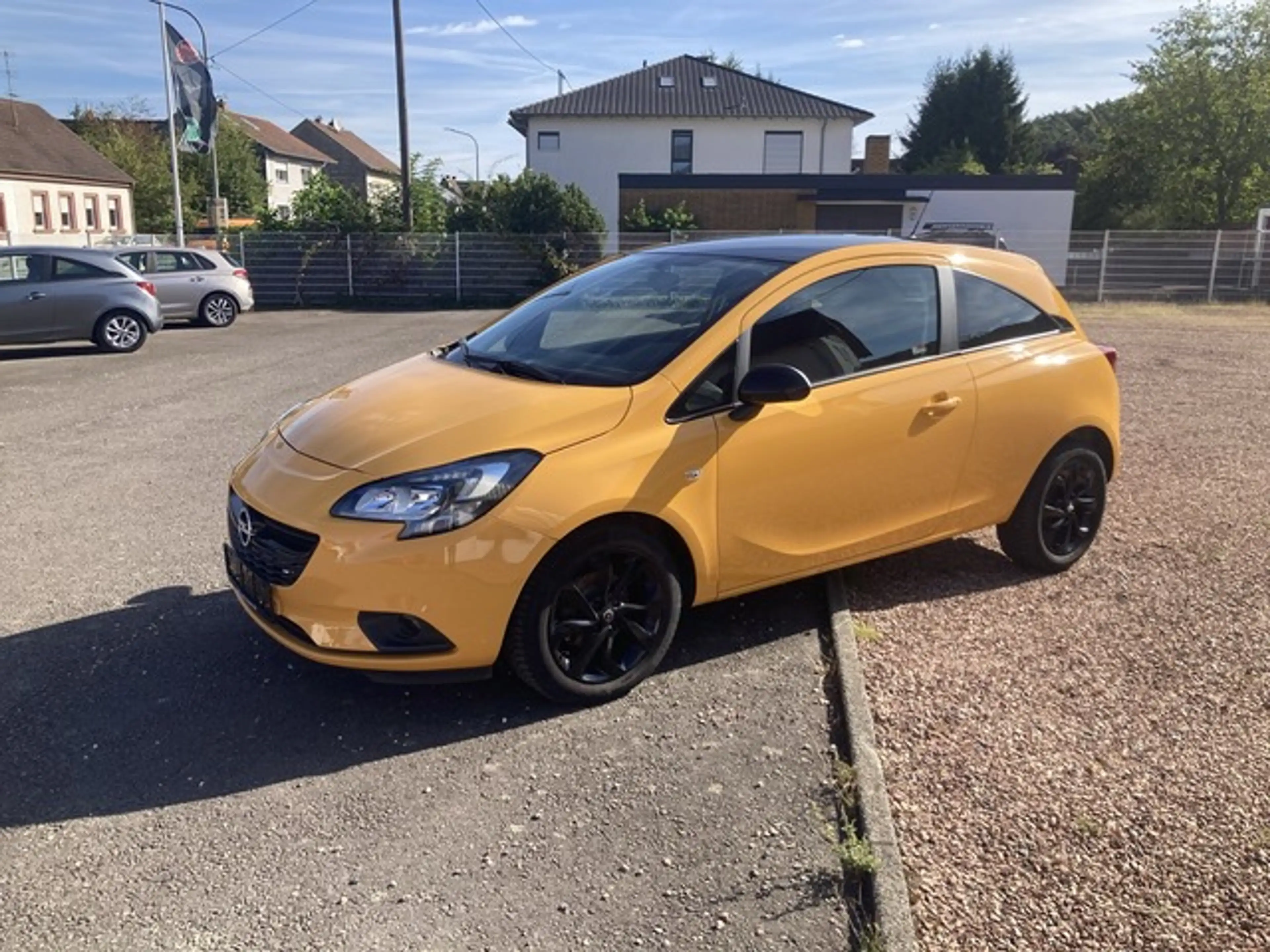 Opel Corsa-e Corsa E Color Edition Intellink Klima ALU PDC — photo 2