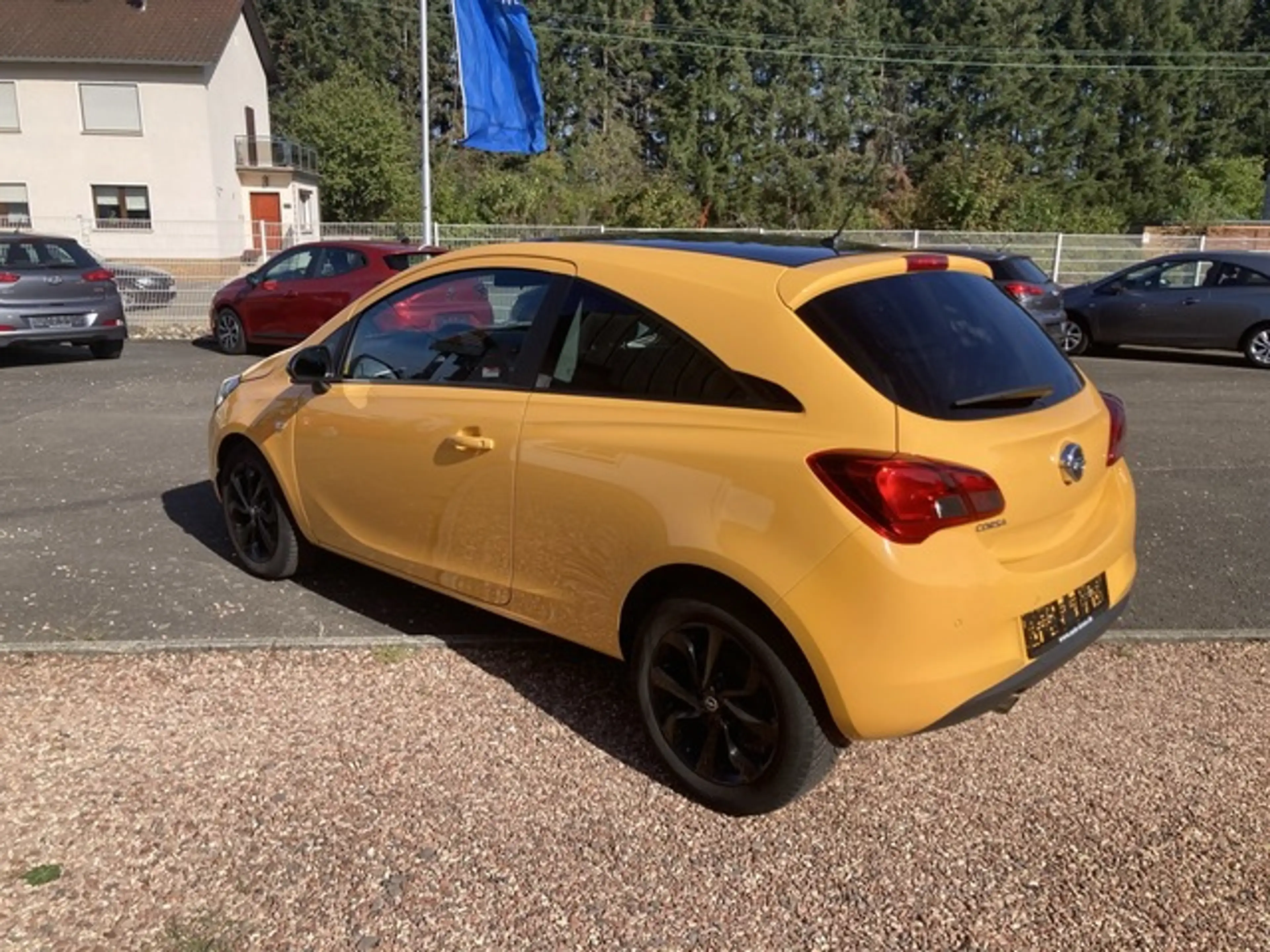 Opel Corsa-e Corsa E Color Edition Intellink Klima ALU PDC — photo 4
