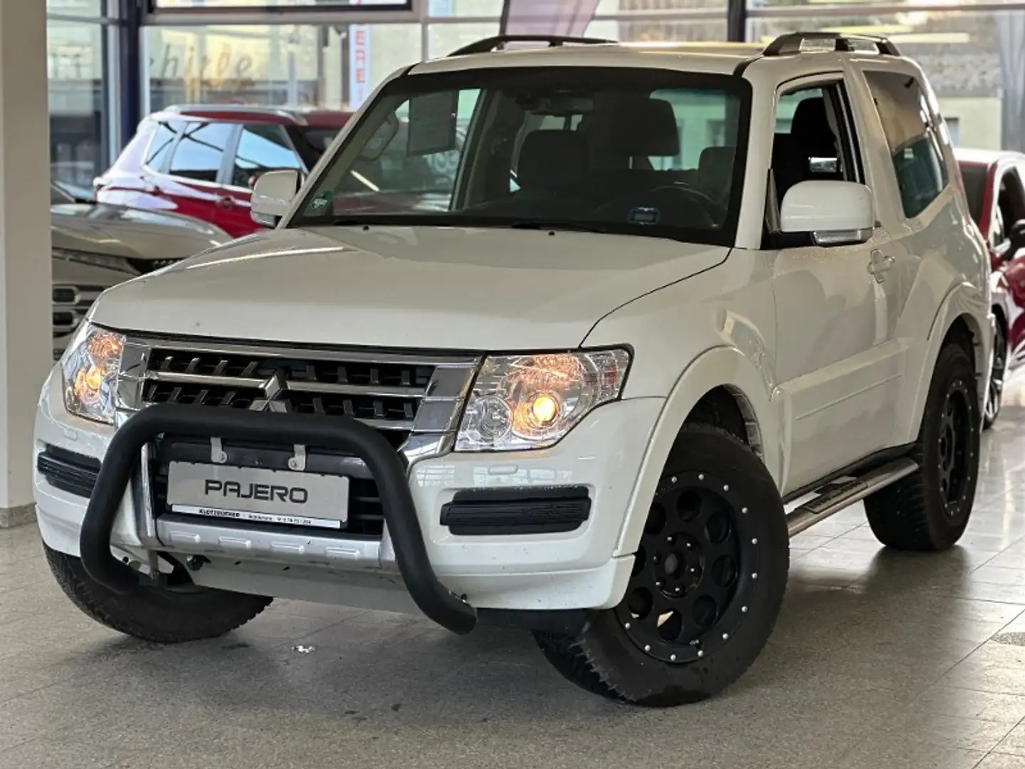 Mitsubishi Pajero 3-T Final Edition 3.2 DI-D 4WD Automatik Alb - 1