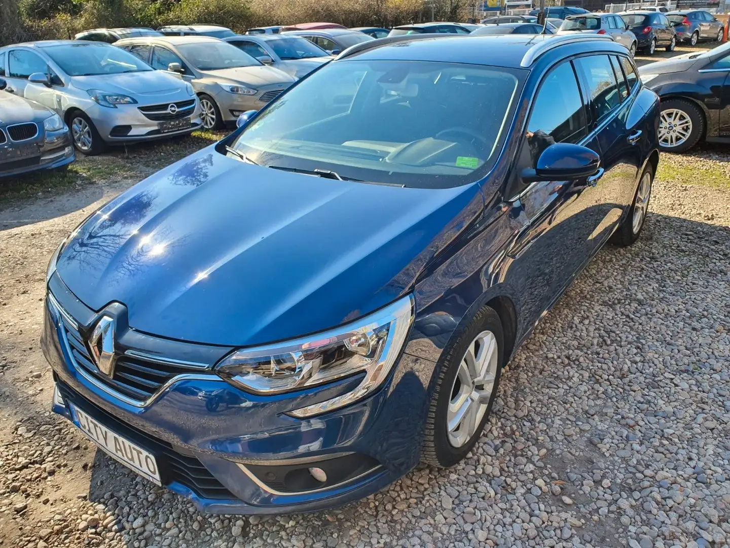Renault Megane IV Grandtour Business Edition Blau - 1