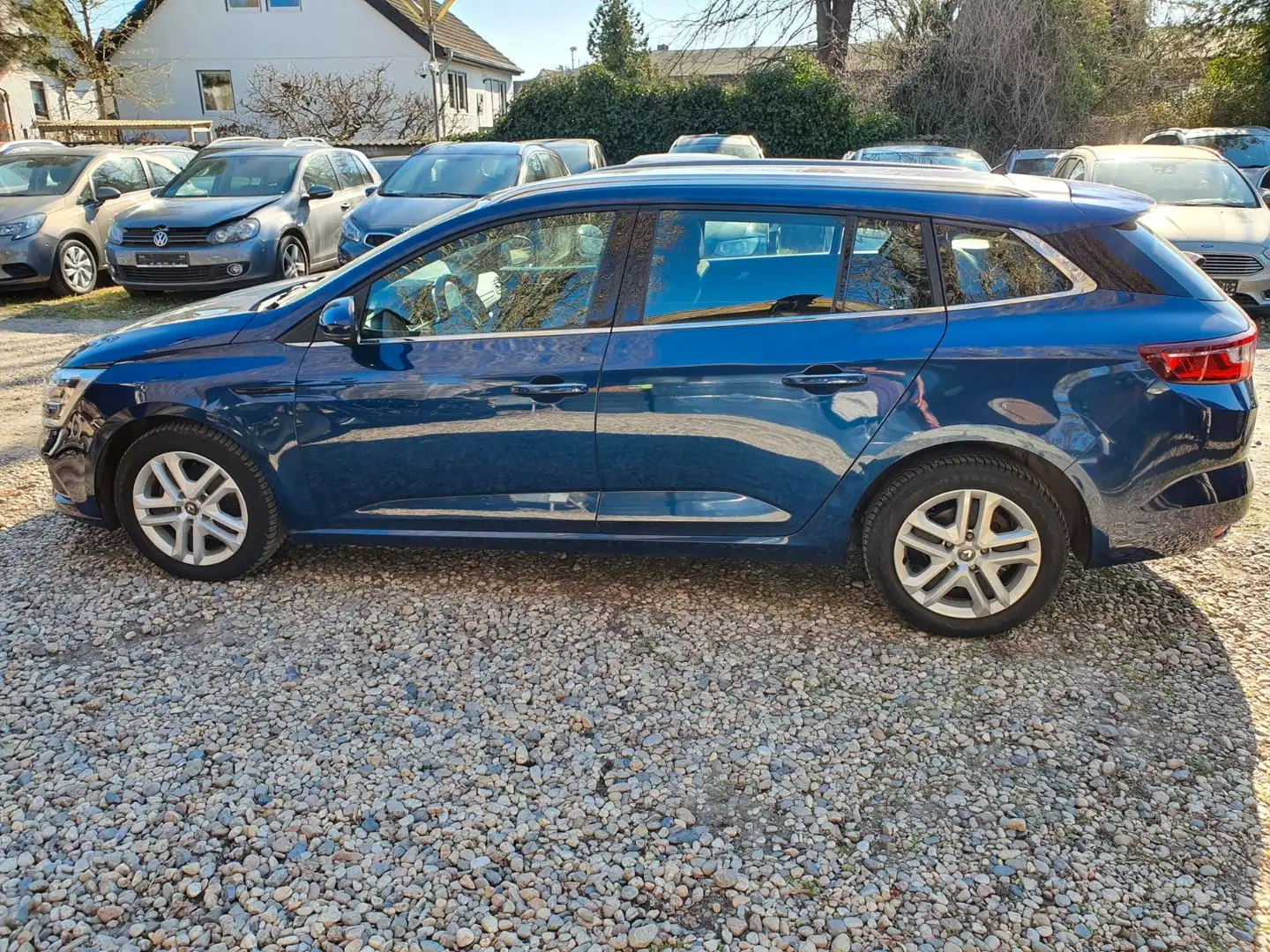 Renault Megane IV Grandtour Business Edition Blau - 2