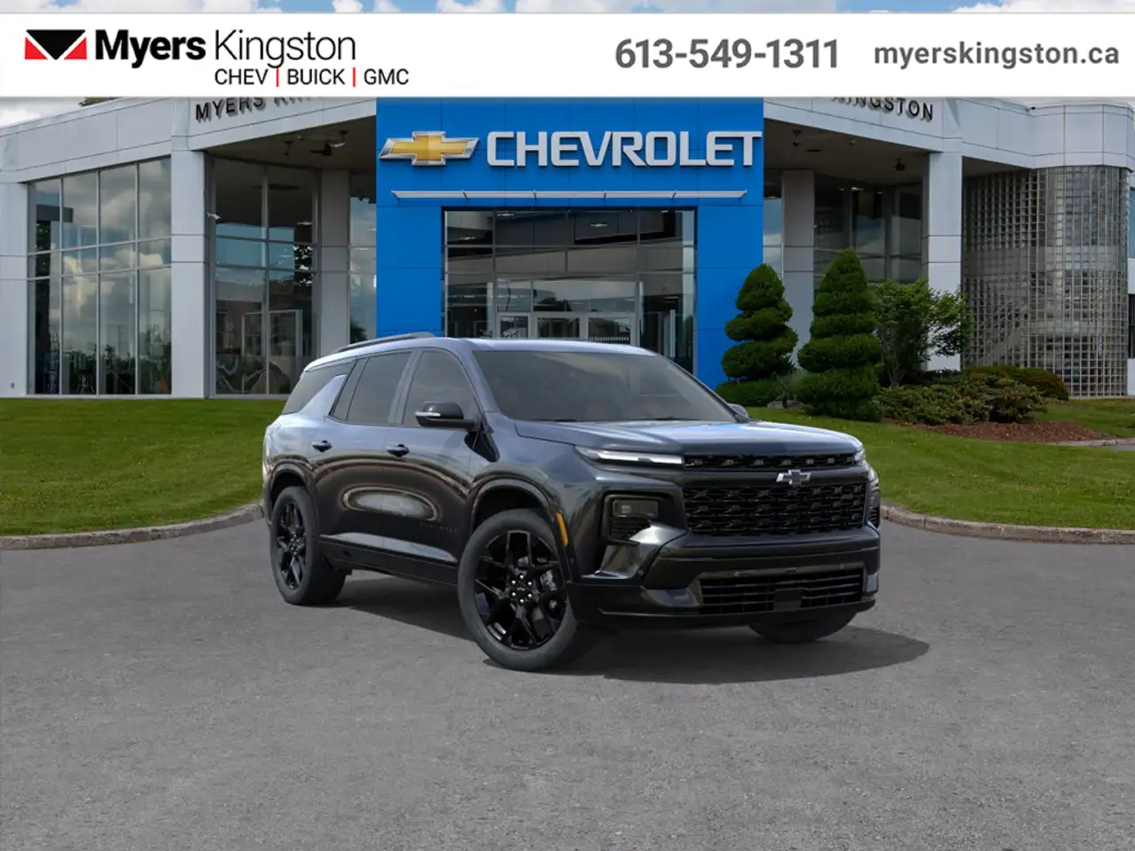 2026 Chevrolet Traverse