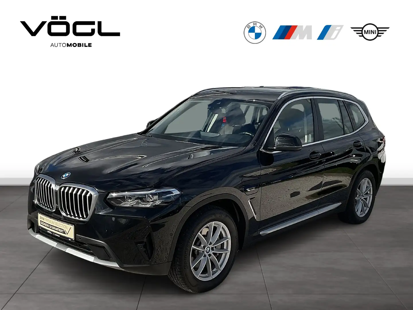 BMW X3 xDrive30e Panoramadach AHK HiFi Noir - 1