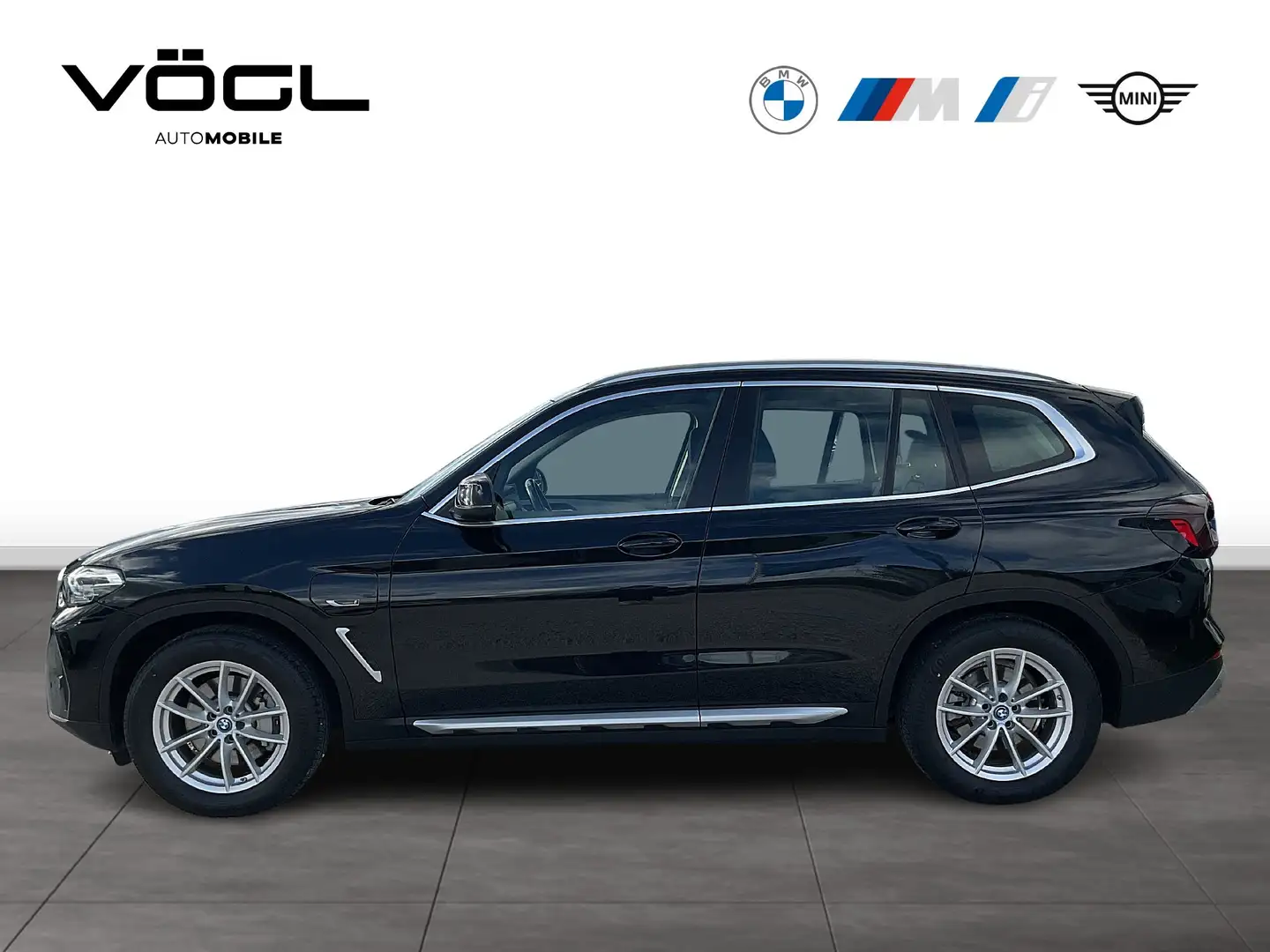 BMW X3 xDrive30e Panoramadach AHK HiFi Noir - 2