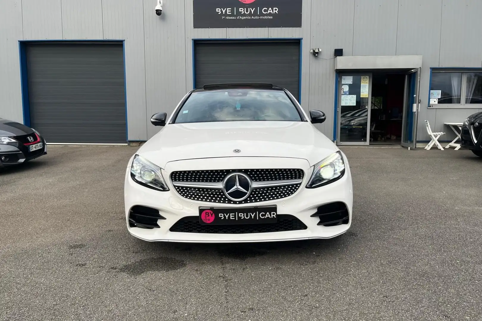 Mercedes-Benz C 220 C 220 d - BVA 9G-Tronic - BM 205 AMG Line PHASE 2 GARANTIE 12 MOIS Wit - 2