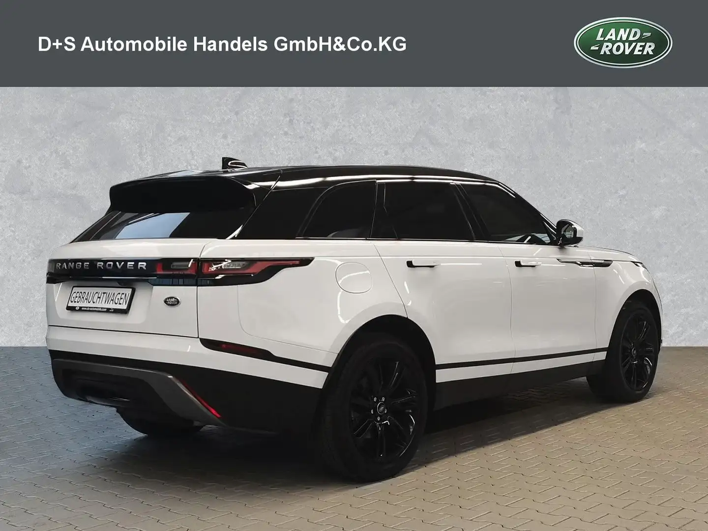 Land Rover Range Rover Velar P400e Hybrid Weiß - 2