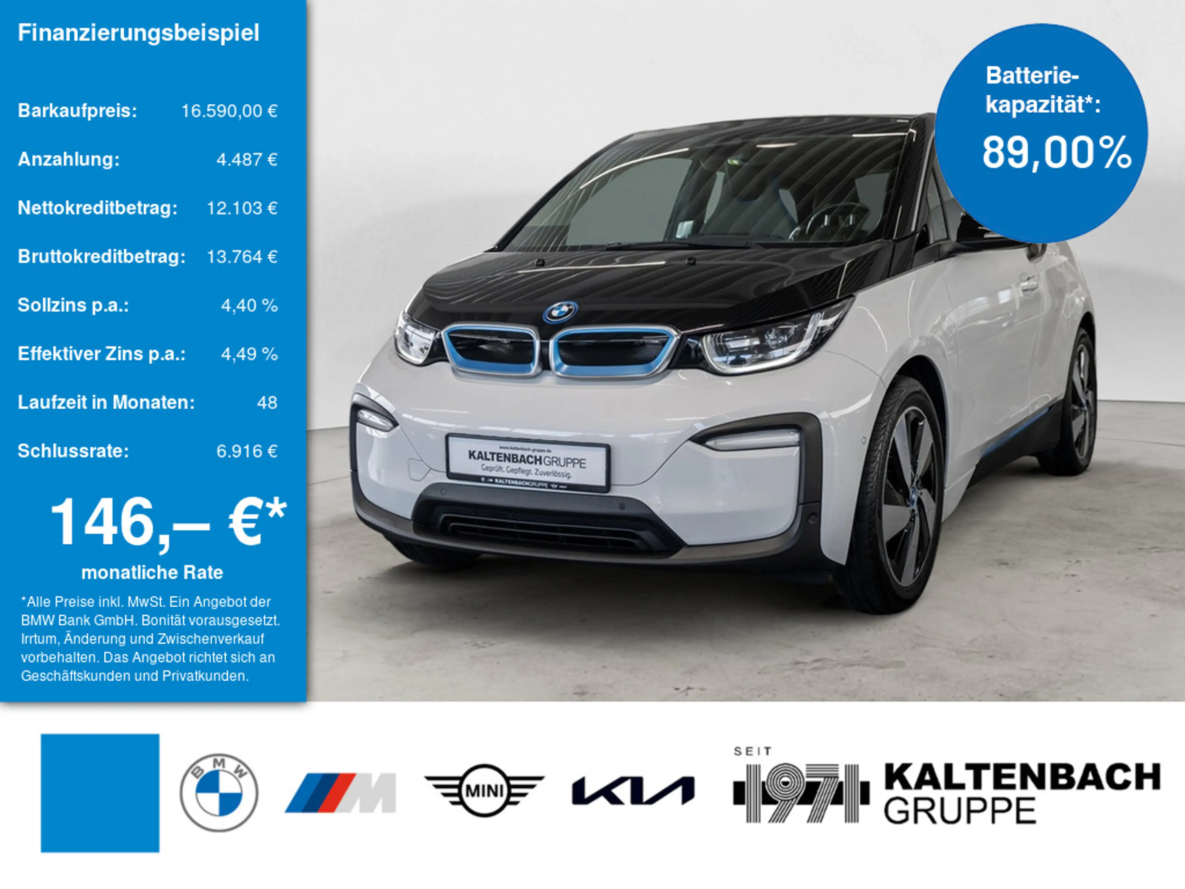 BMW i3 LED NAVI KAMERA SHZ PDC KLIMA KLIMA