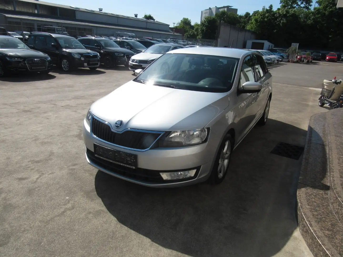 Skoda Rapid/Spaceback Spaceback Cool Edition,KLIMA,ALU. Stříbrná - 2