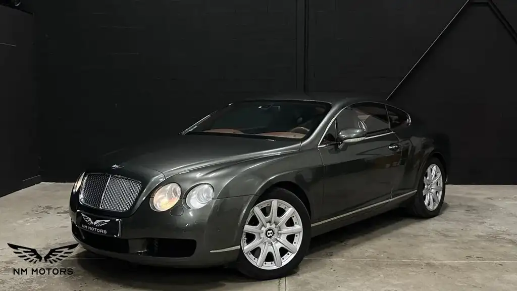Bentley Continental 2005 из Европы — купить под ключ