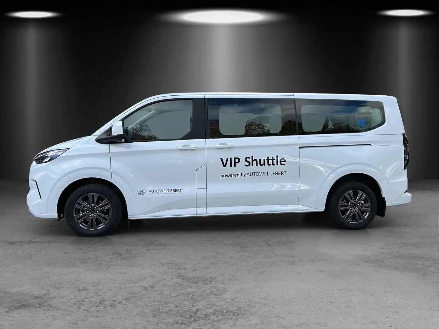 Ford Tourneo Custom Titanium elekt. Tür Techn. Pak. Weiß - 2