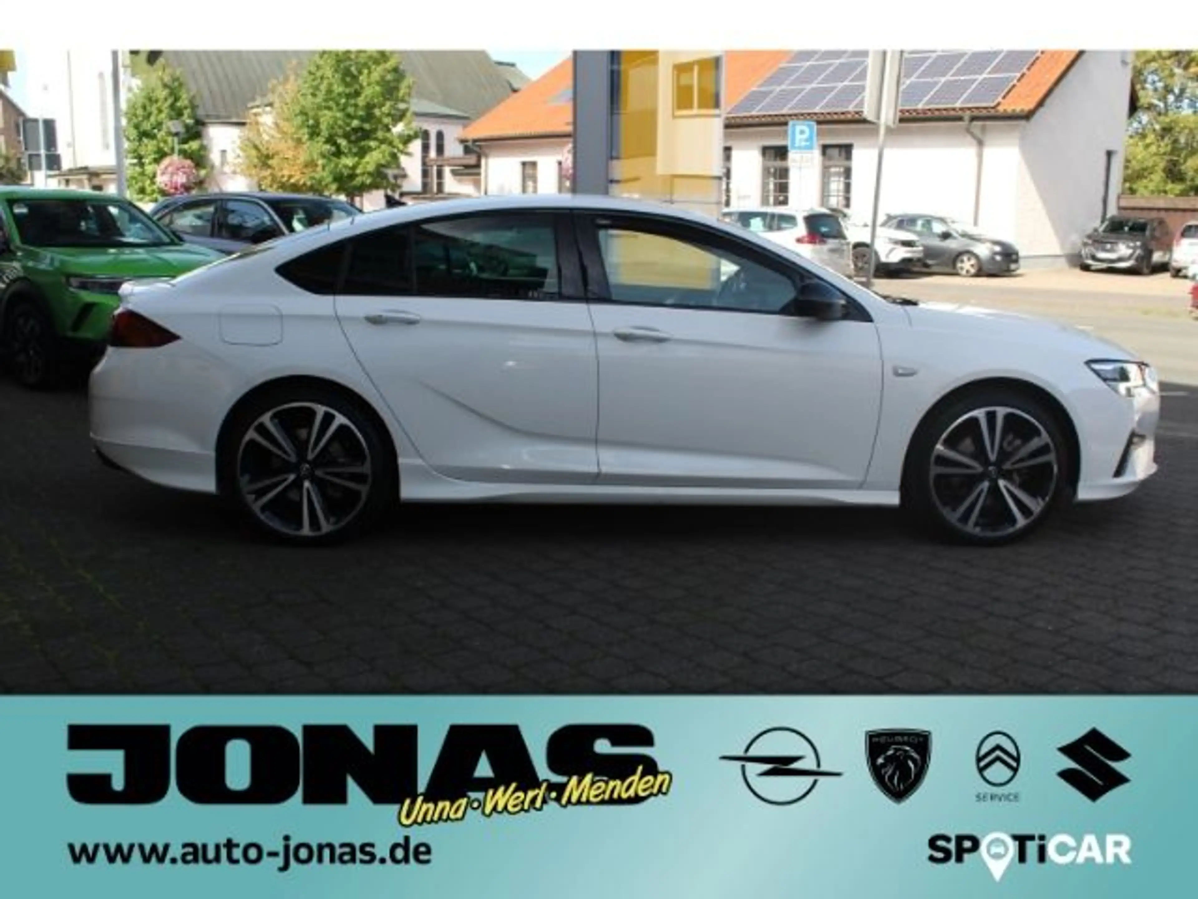 Opel Insignia GS Ultimate Leder R-Kamera NAVI 20'' Ma — photo 4