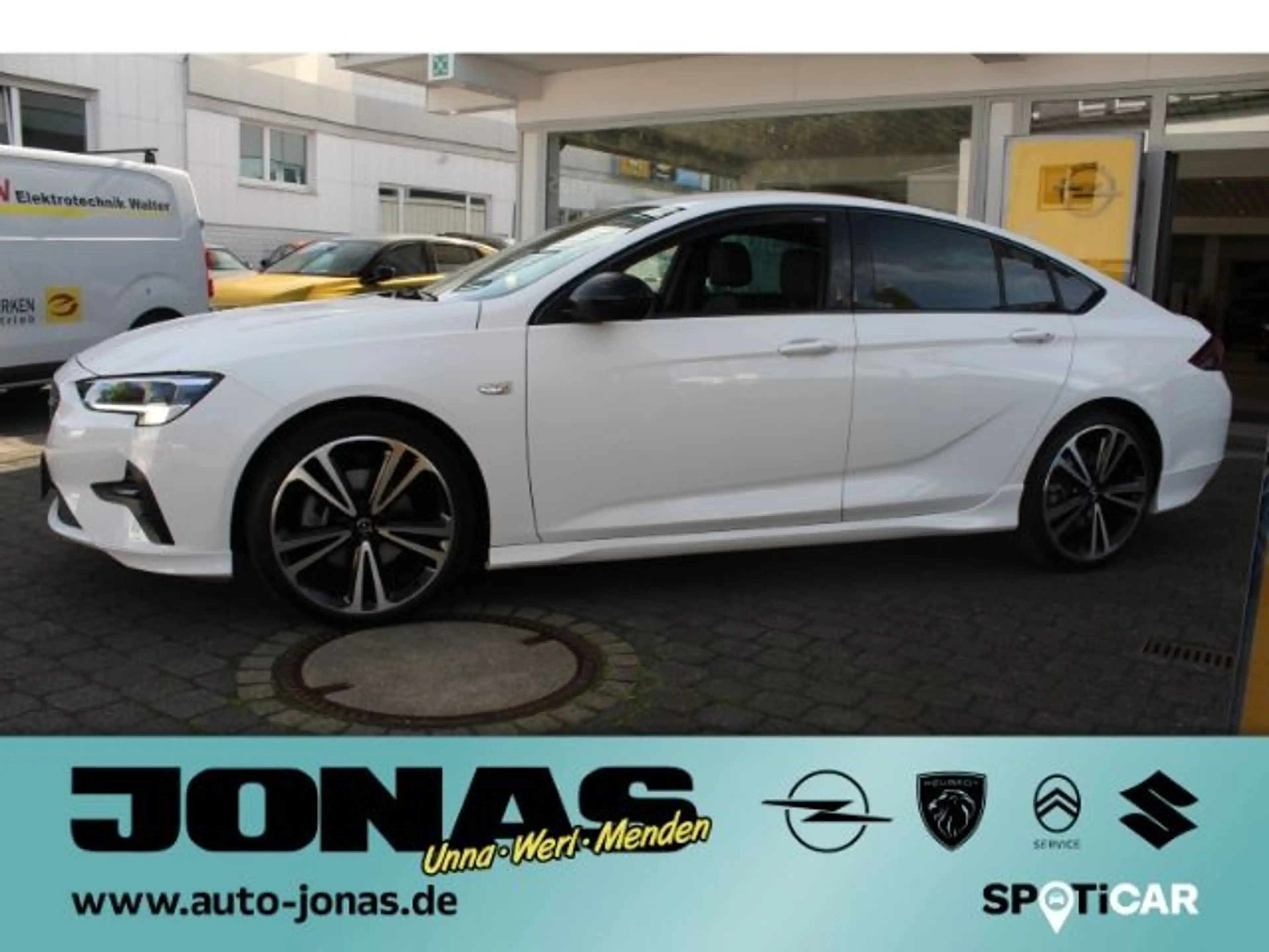 Opel Insignia GS Ultimate Leder R-Kamera NAVI 20'' Ma — photo 6