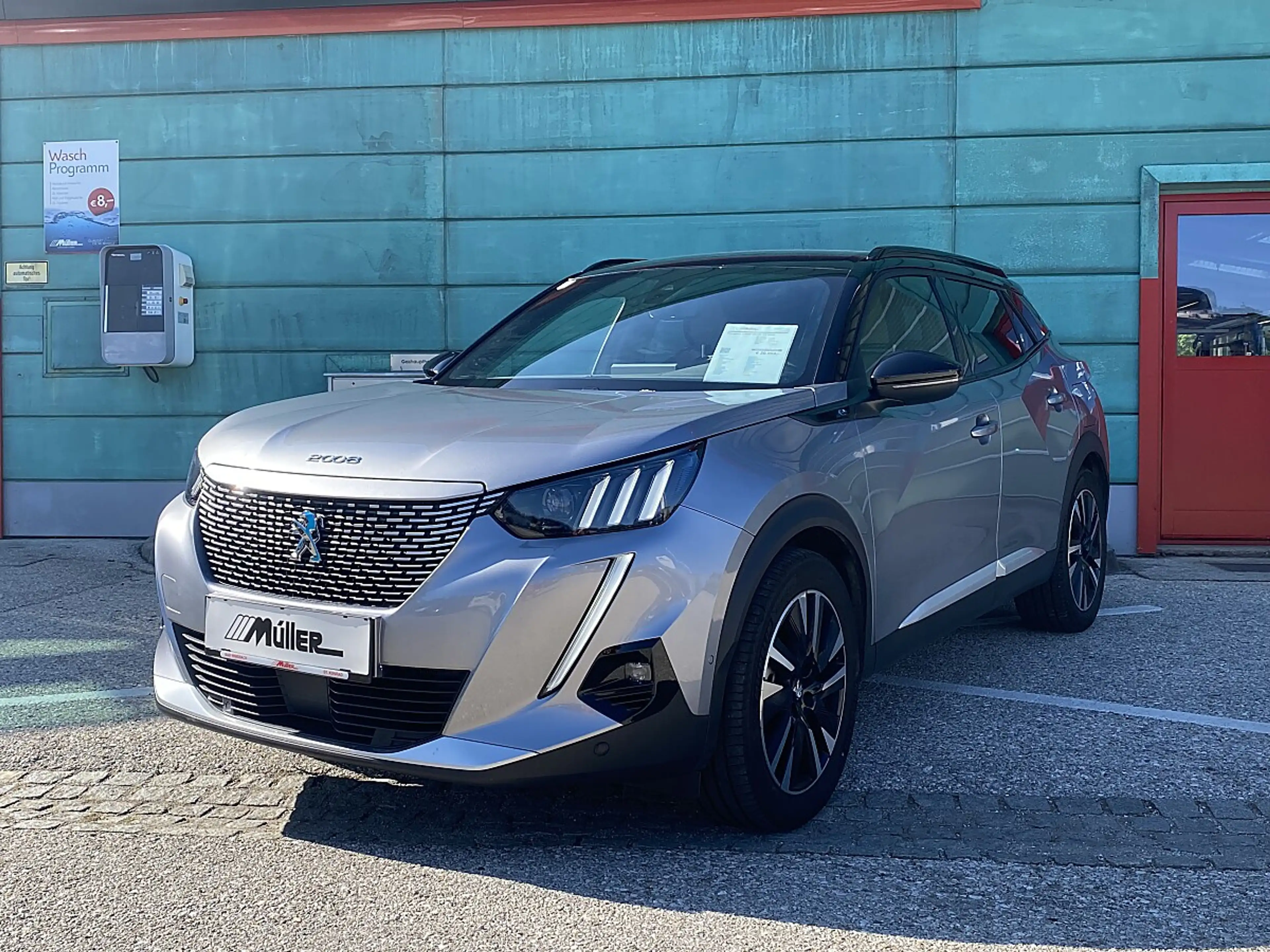 Peugeot e-2008 2008 Elektromotor (e-)GT Pack 50 kWh