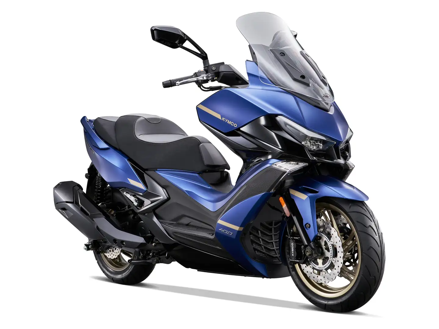 Kymco Xciting S 400i ABS VS 400i Black - 1